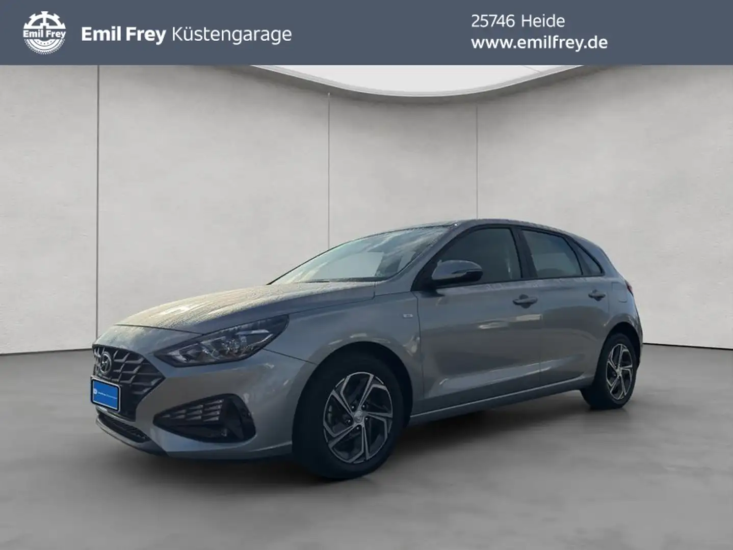 Hyundai i30 1.0 T-GDI Connect & Go LED KLIMA SHZ RFK NAV Zilver - 1
