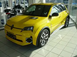 Renault R 5 E TECH 150 Techno , Comfort Range, Sitz und Lenkradheizung, Beifahrersitz höhenverstellbar, 18" Alufelgen, adaptiver Te