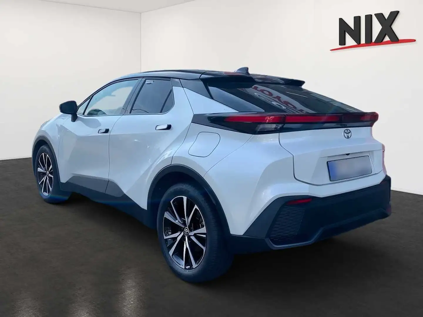 Toyota C-HR 1.8 Hybrid Black & White LED Technik Paket Weiß - 2
