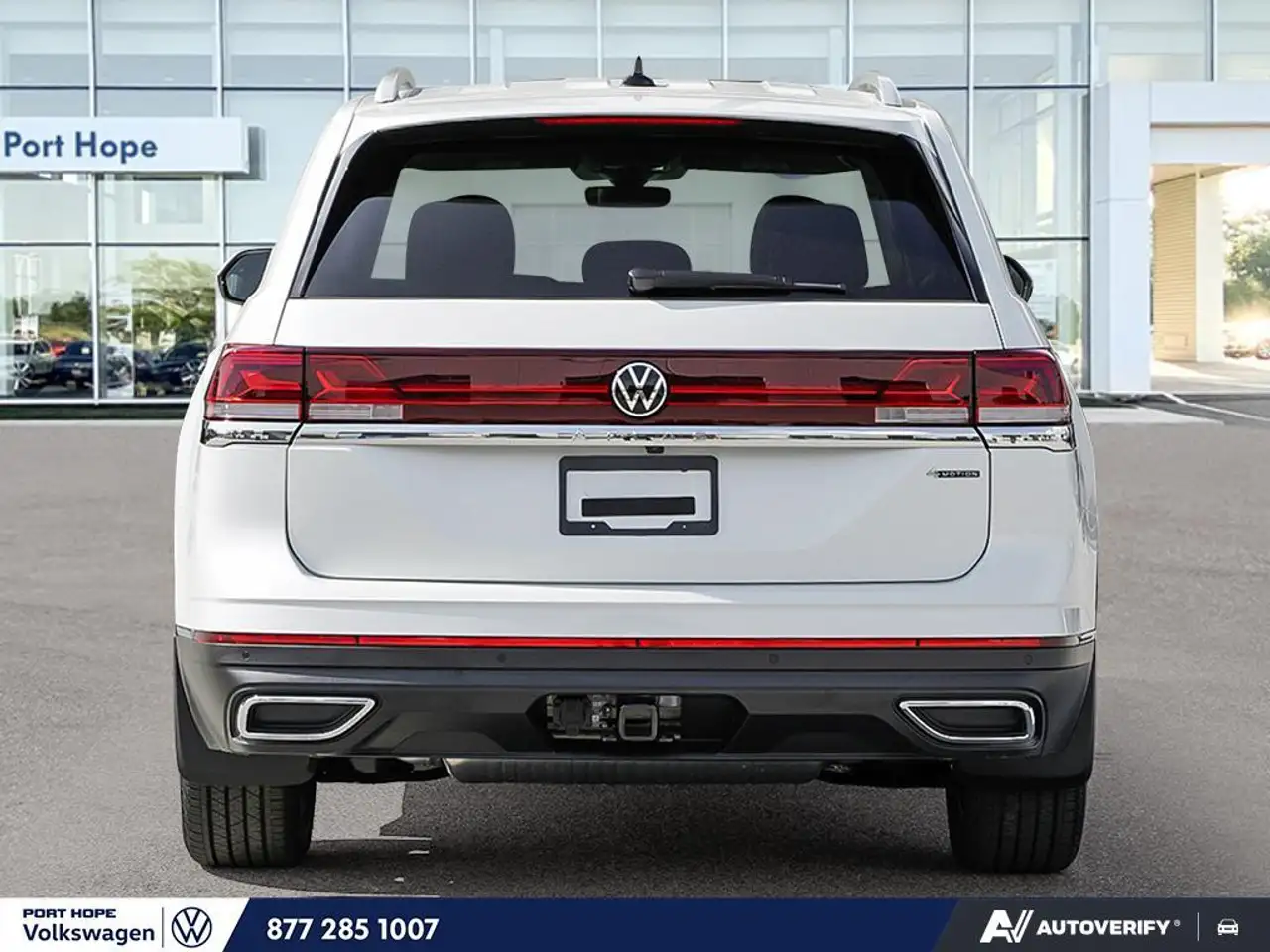 Volkswagen Atlas снимка Volkswagen Atlas
