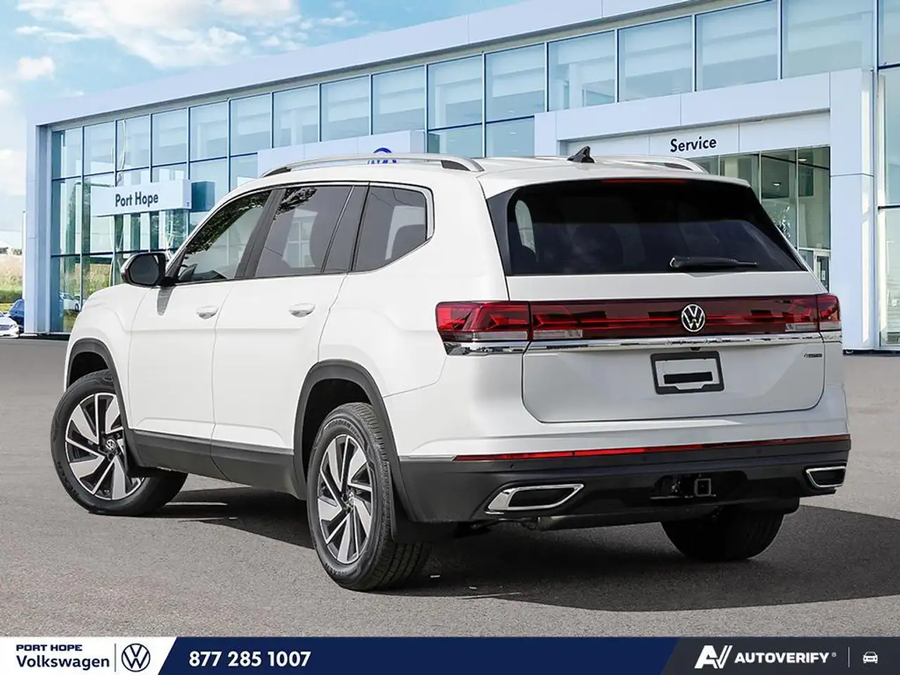 Volkswagen Atlas снимка Volkswagen Atlas