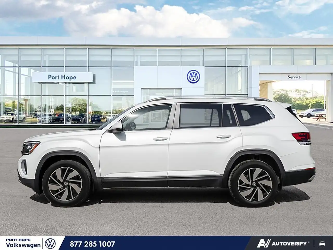 Volkswagen Atlas снимка Volkswagen Atlas
