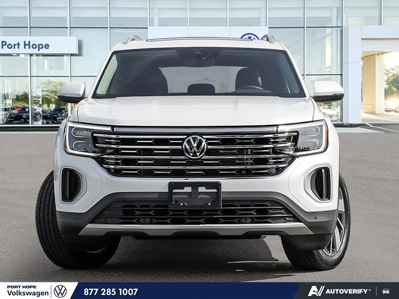 Volkswagen Atlas снимка Volkswagen Atlas