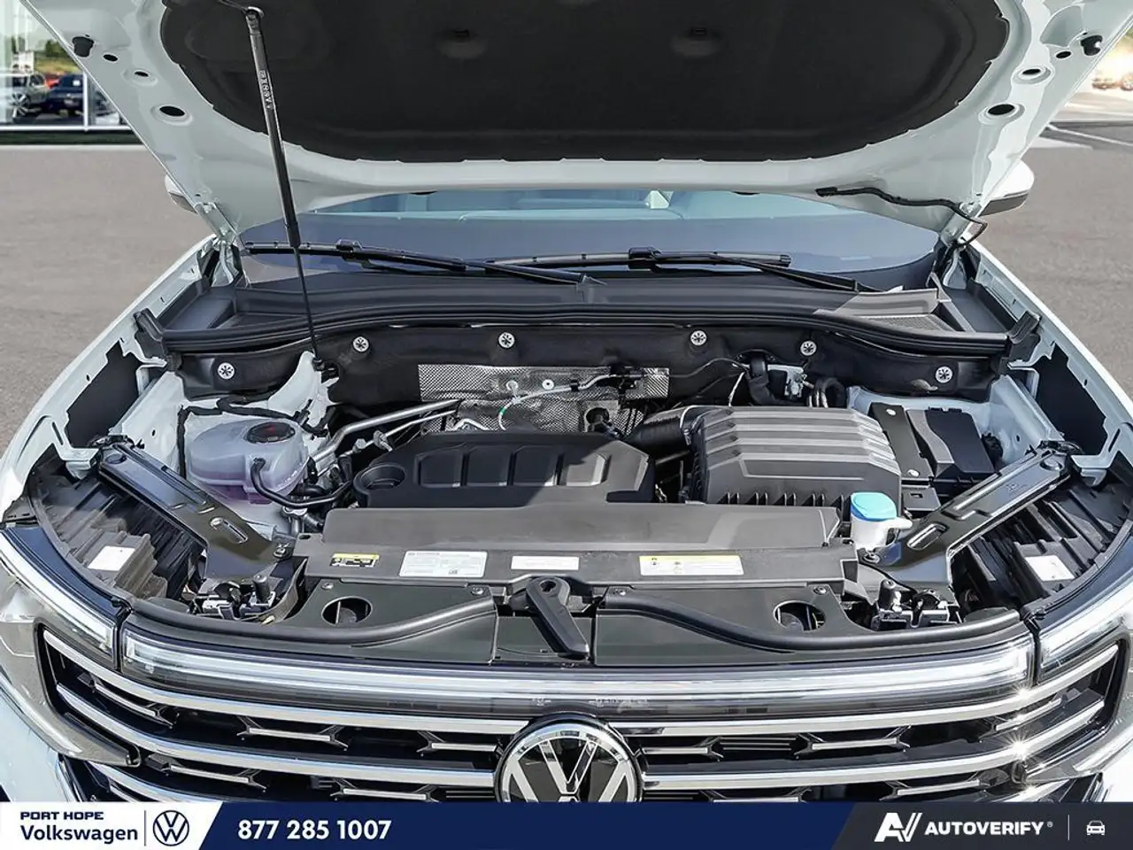 Volkswagen Atlas снимка Volkswagen Atlas