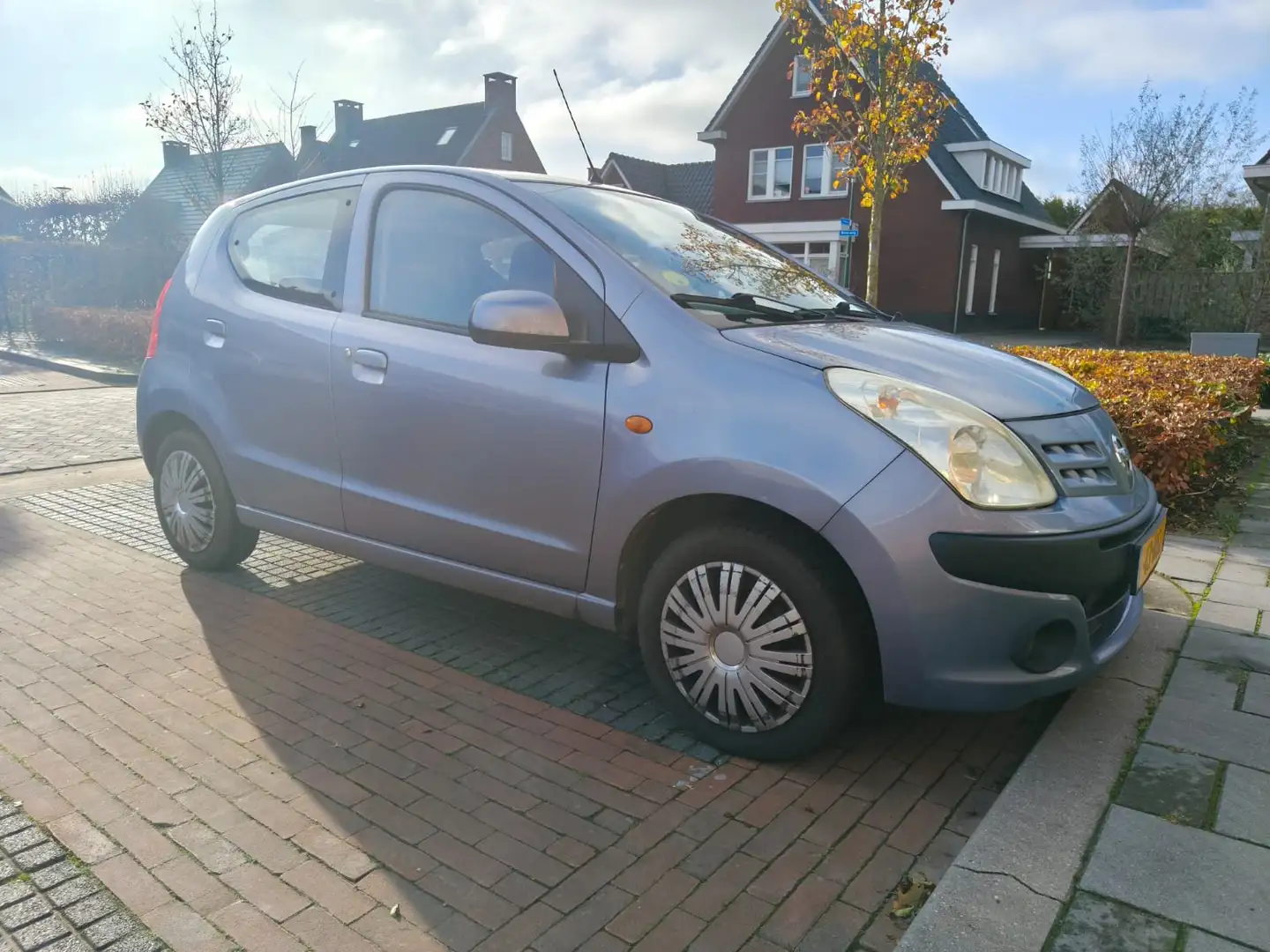 Nissan Pixo Pixo 1.0 Look Blauw - 2