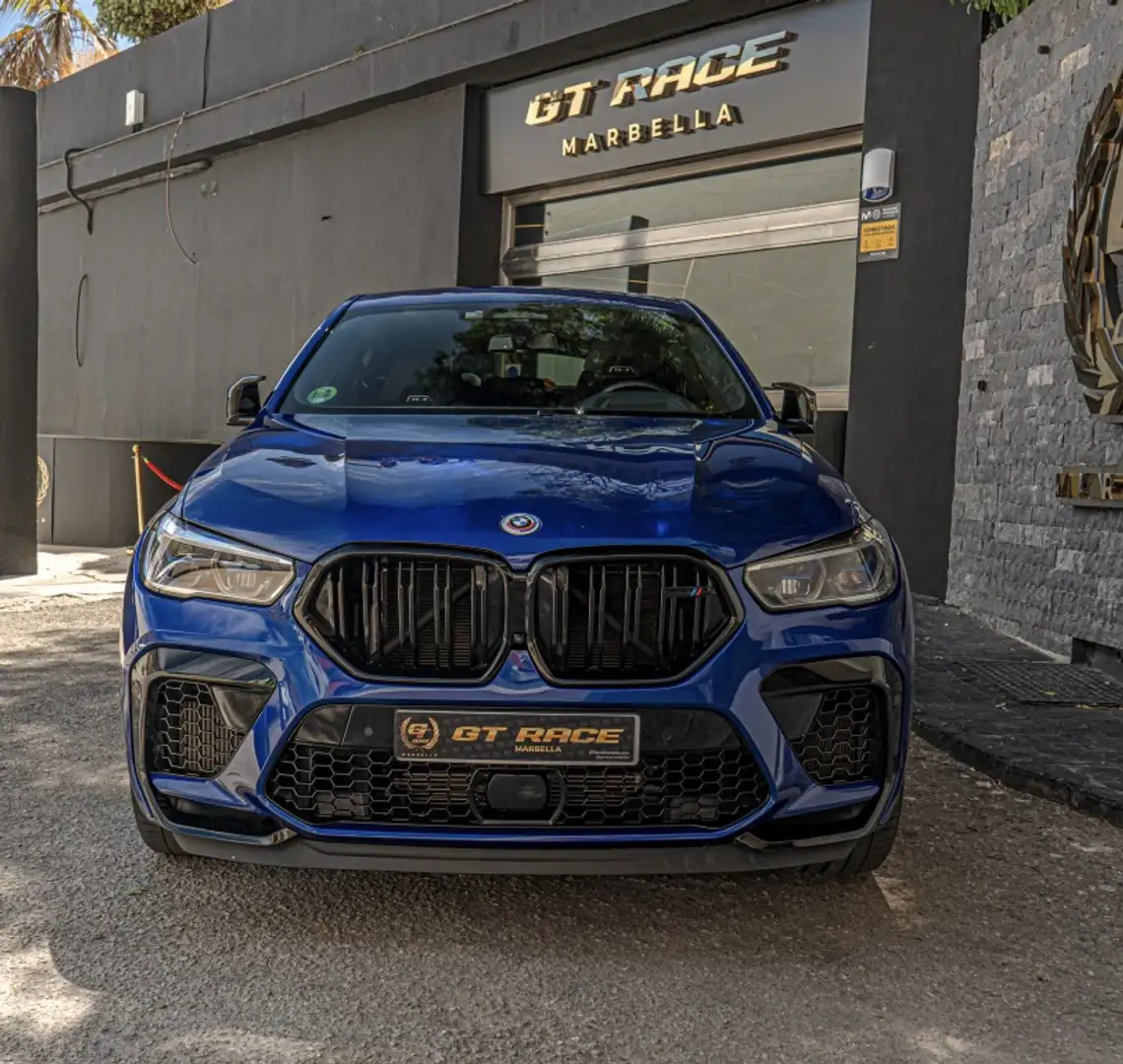 BMW X6 M Competition Azul - 1