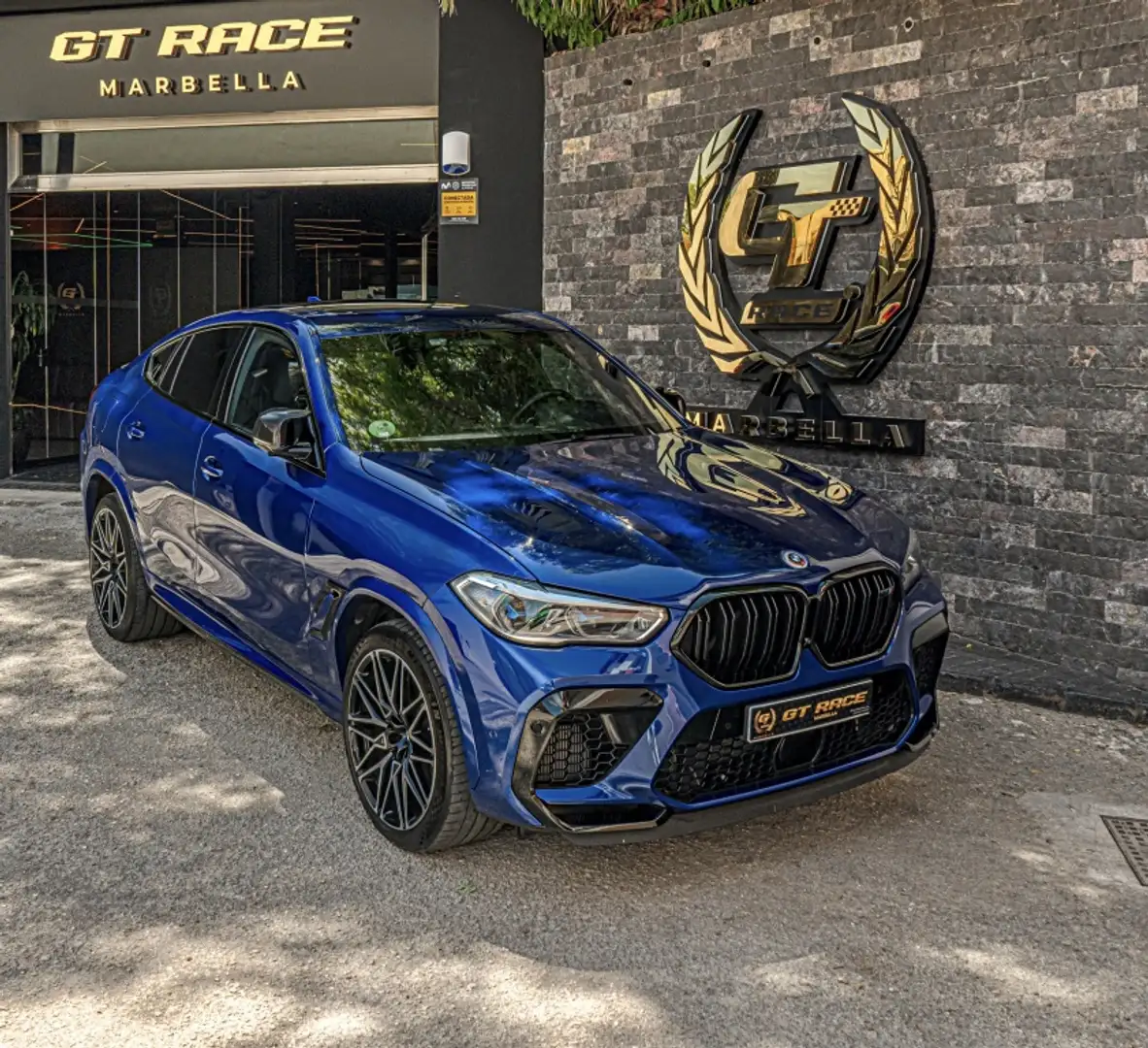 BMW X6 M Competition Azul - 2