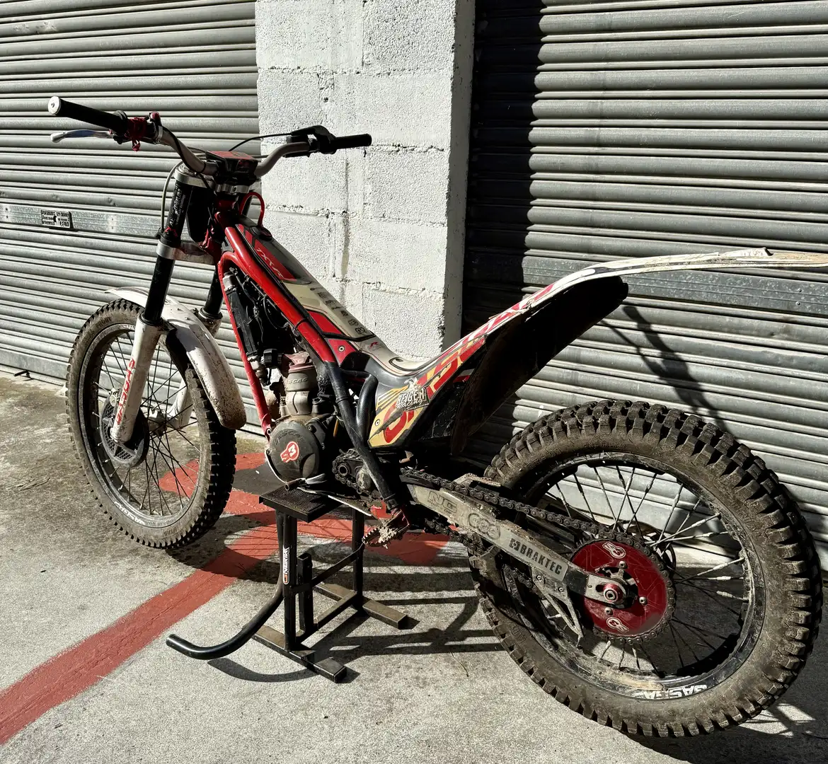 Gas Gas EC 350F en perfecto estado y matriculada - 2