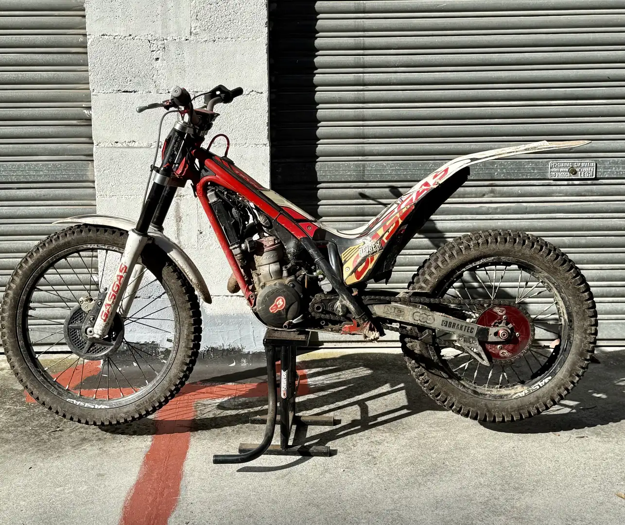 Gas Gas EC 350F en perfecto estado y matriculada - 1