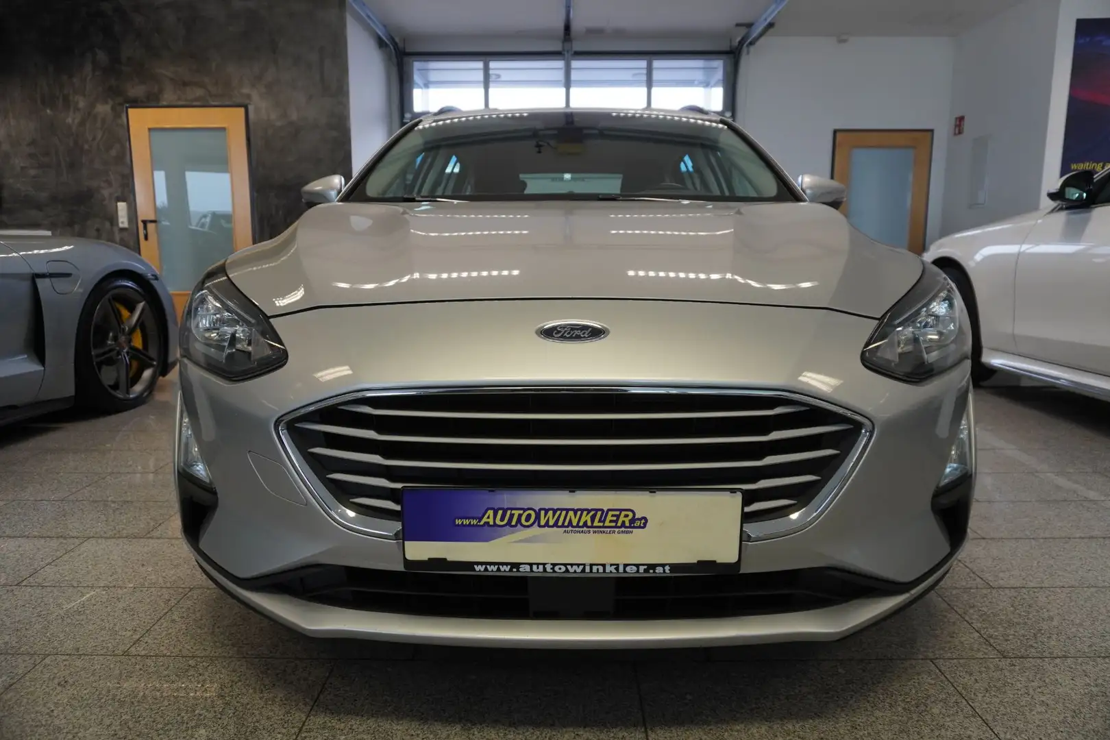 Ford Focus TDCi Aut. S/S Power MFL/PDC/AHK Silber - 2