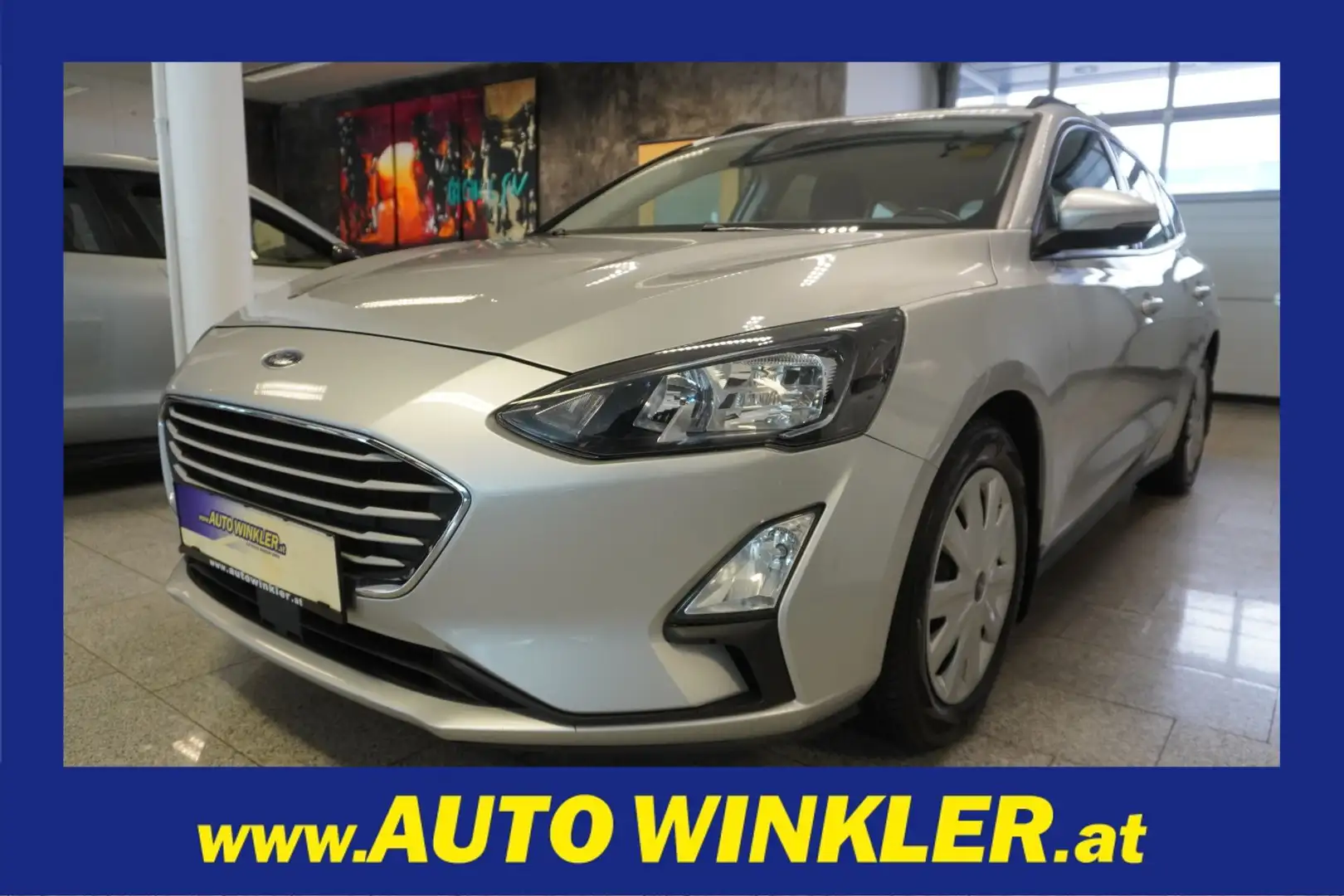 Ford Focus TDCi Aut. S/S Power MFL/PDC/AHK Silber - 1