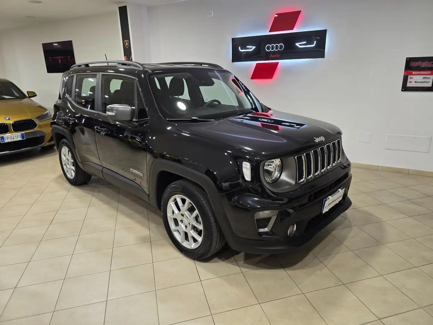 Jeep Renegade 1.6 mjt Limited 2wd 130cv "Prezzo Reale" Noir - 1