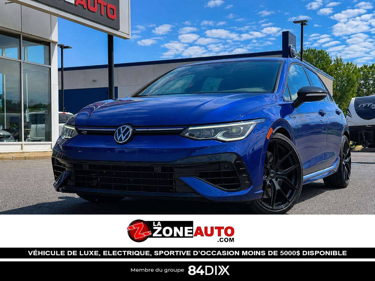 2024 Volkswagen Golf La moins cher du marché! La moins cher du