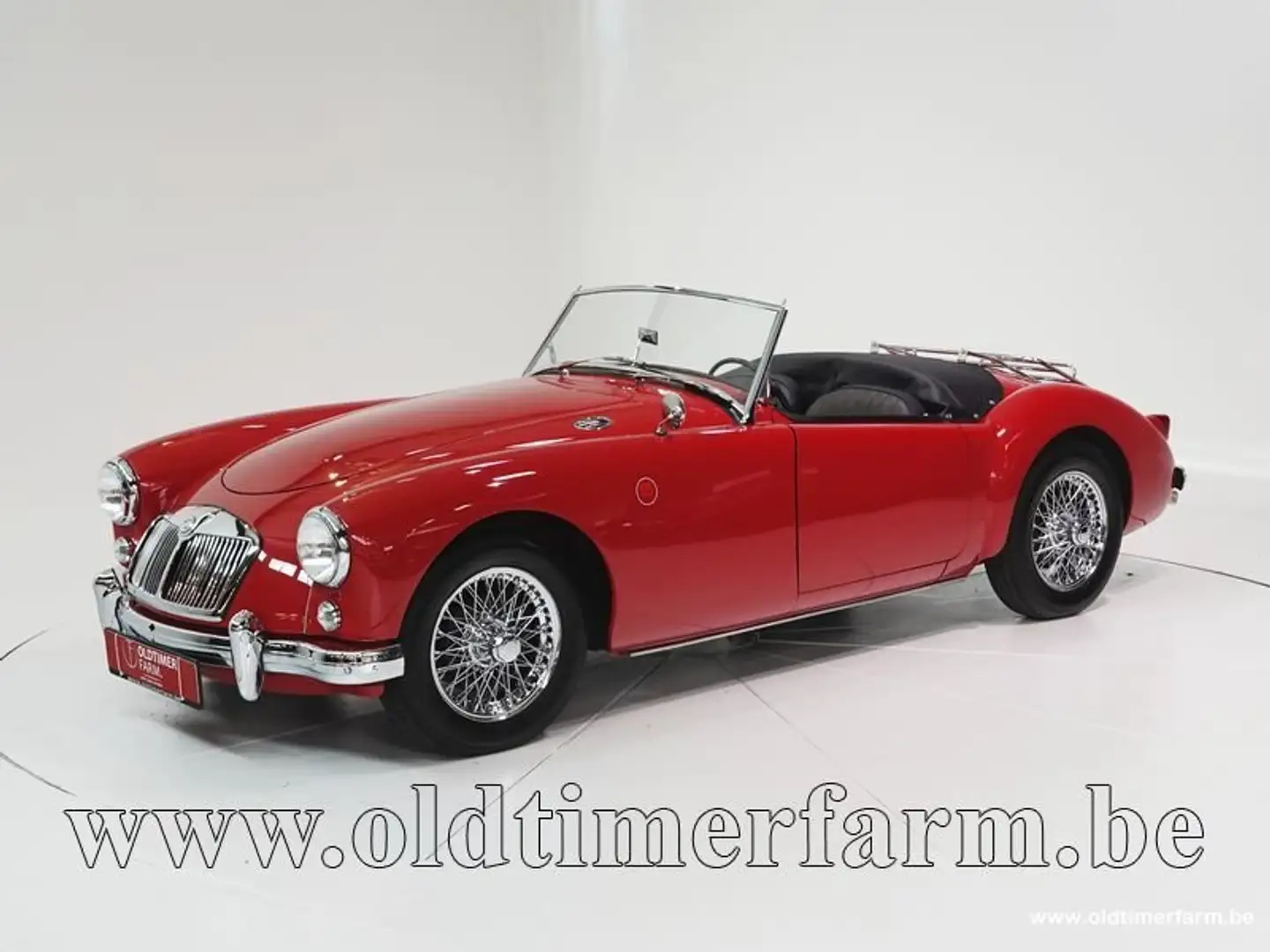 MG MGA 1600 '60 CH4273 Rouge - 1