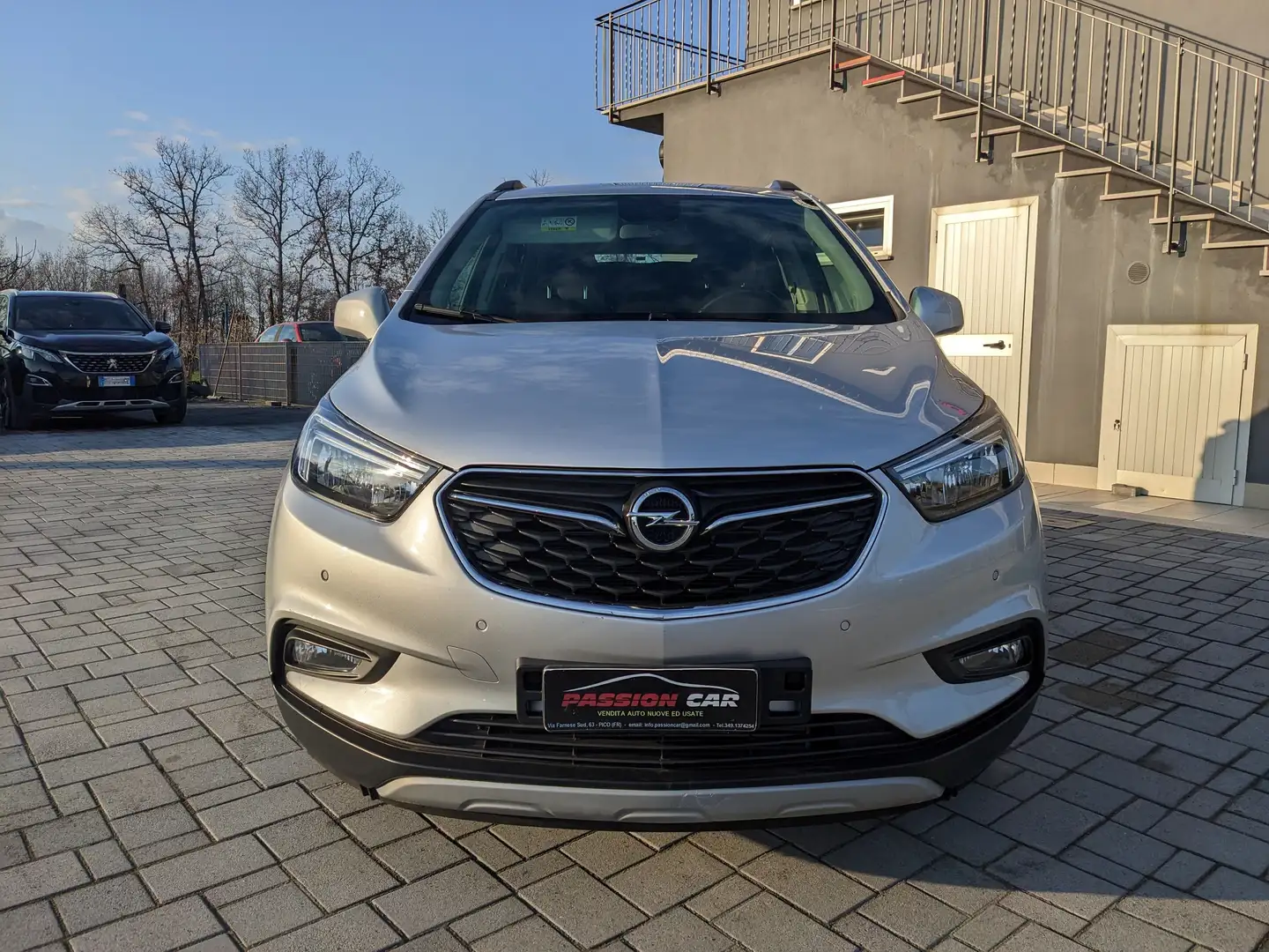 Opel Mokka X 1.6 Cdti - 136cv - AUTOMATICO - UNIPRO Grau - 2