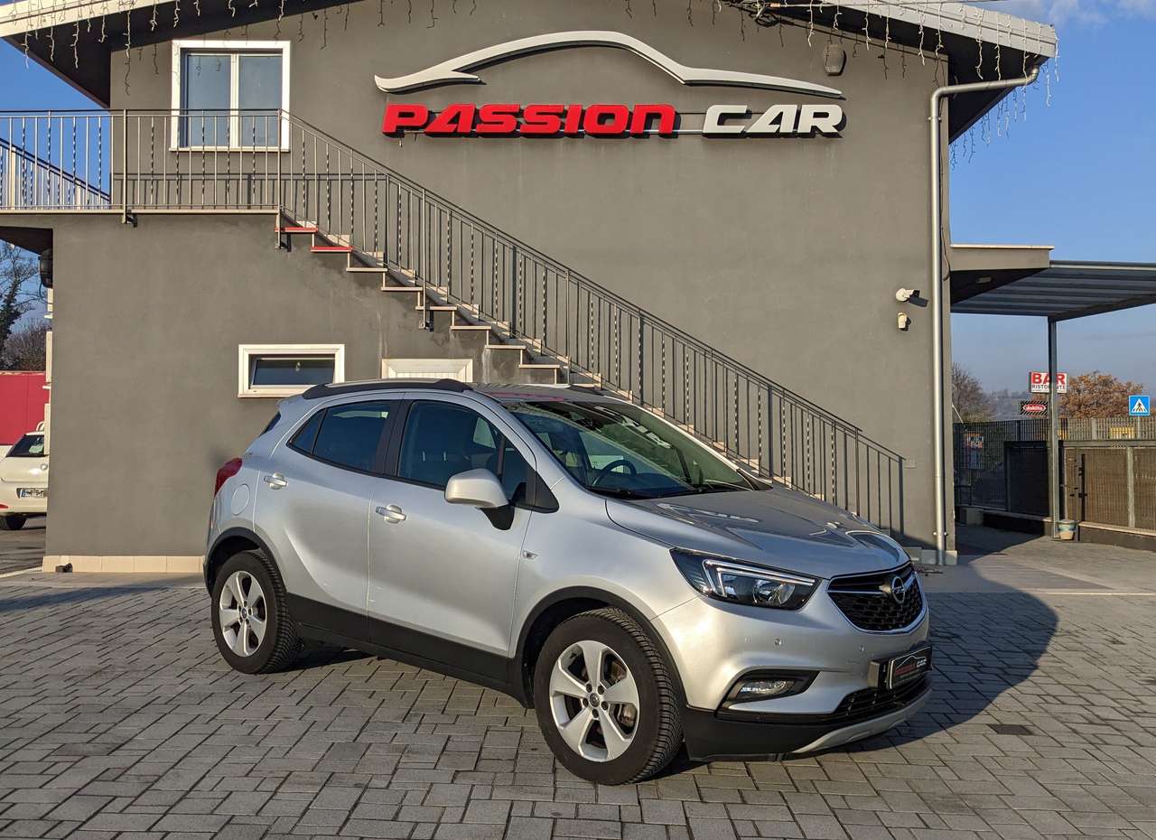 Opel Mokka X 1.6 Cdti - 136cv - AUTOMATICO - UNIPRO