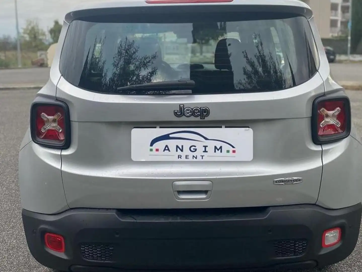 Jeep Renegade Renegade 1.6 mjt Longitude 2wd 120cv ddct Gris - 2