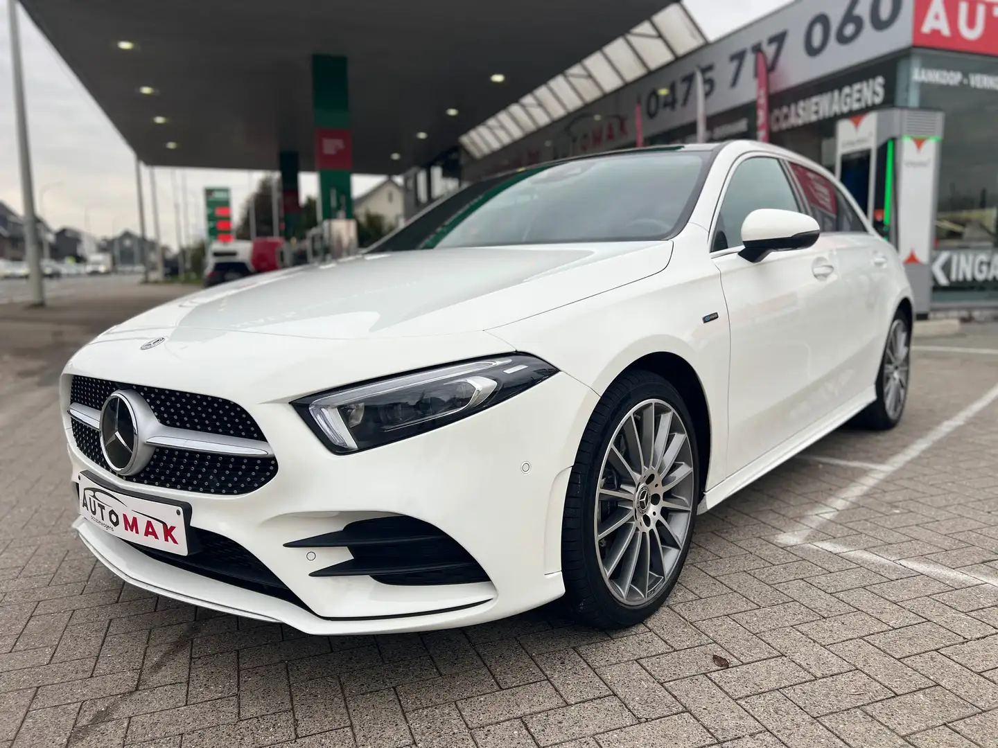 Mercedes-Benz A 250 A 250 e ***AMG EDITION*** PHEV AMG (EU6d-ISC) Blanc - 1