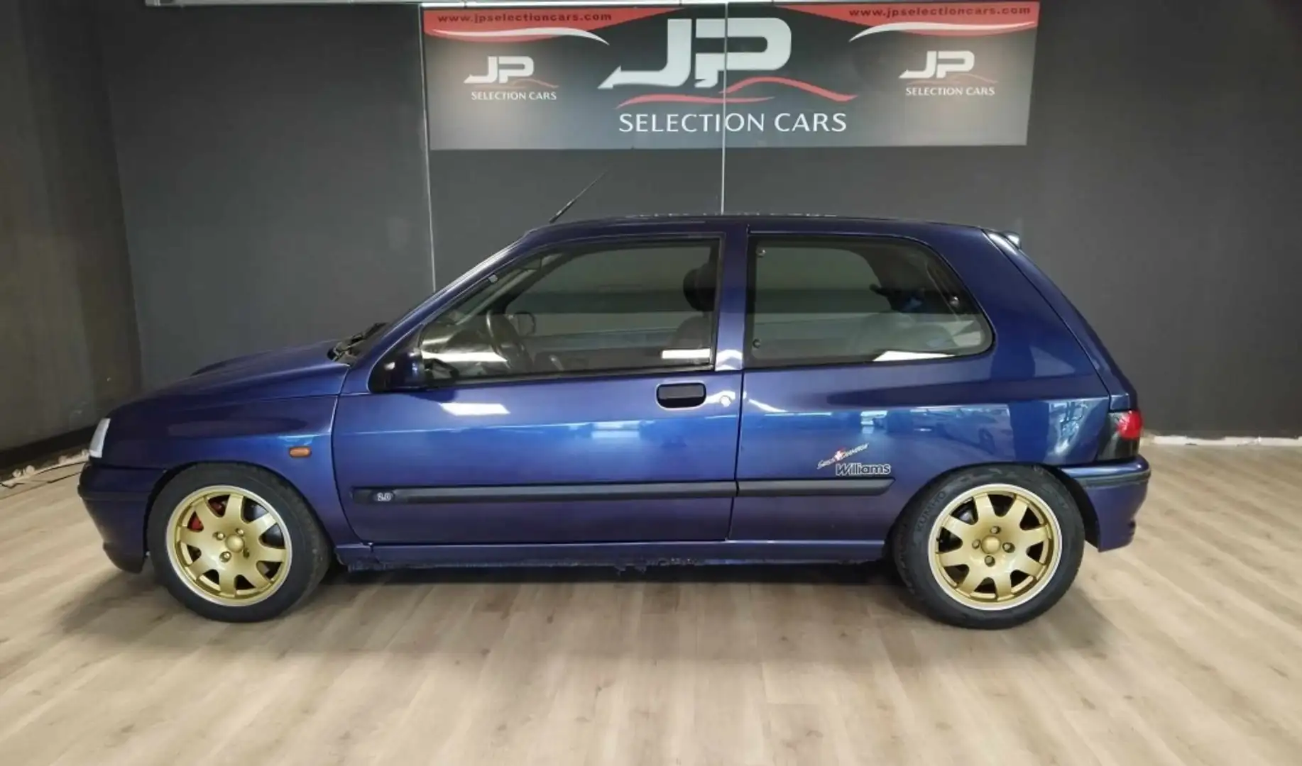 Renault Clio 2.0 16v Williams Синій - 2
