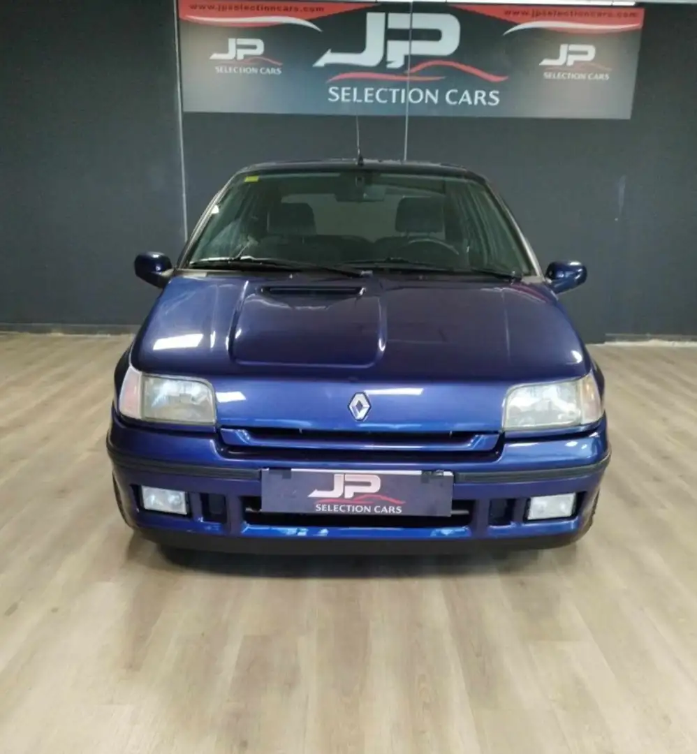 Renault Clio 2.0 16v Williams Синій - 1