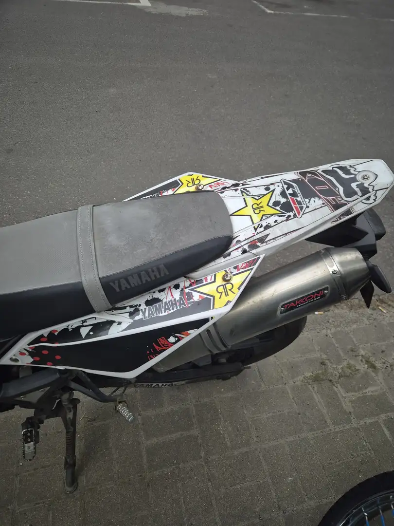 Yamaha WR 125 Blanc - 2