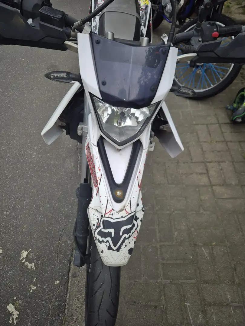 Yamaha WR 125 Blanc - 1