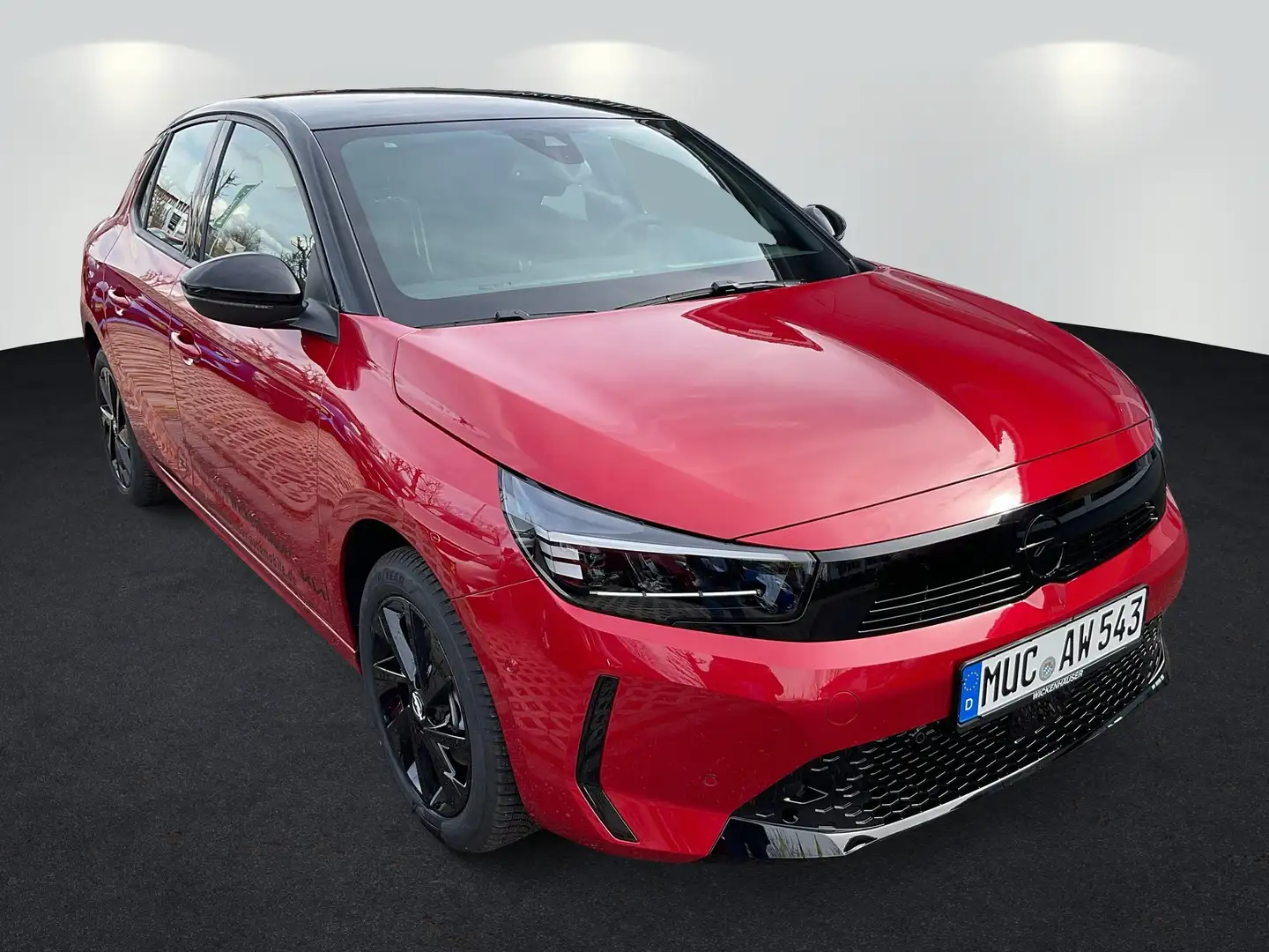 Opel Corsa Automatik GS FLA SpurH SpurW DynLi LM Rot - 2
