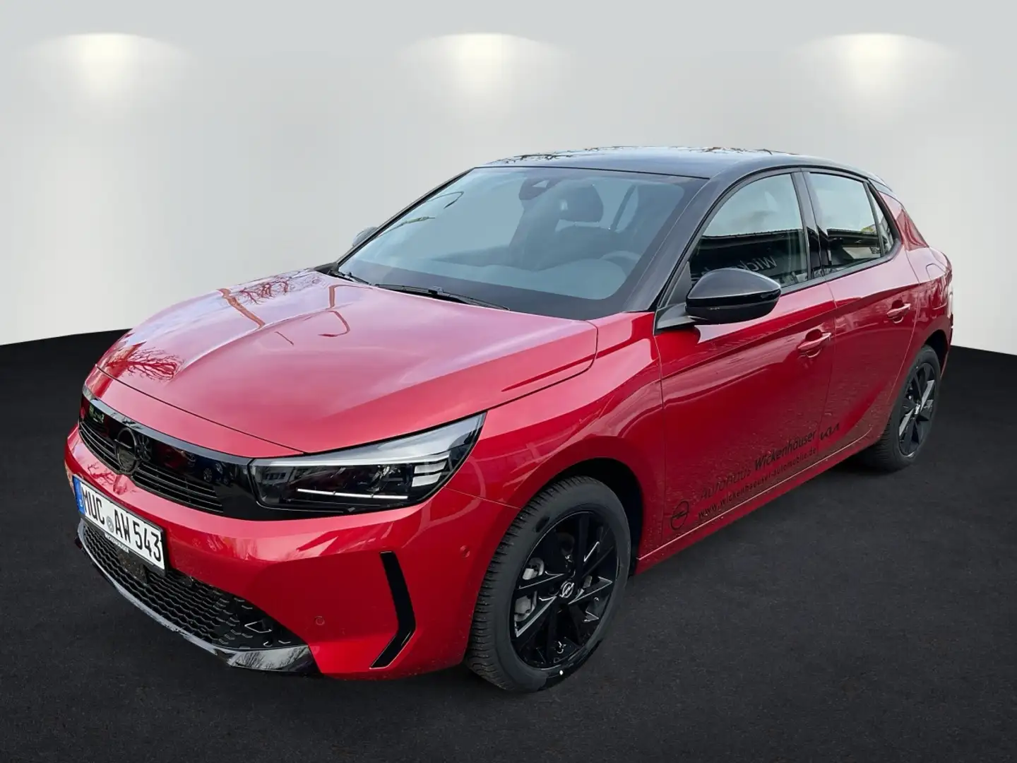 Opel Corsa Automatik GS FLA SpurH SpurW DynLi LM Rot - 2