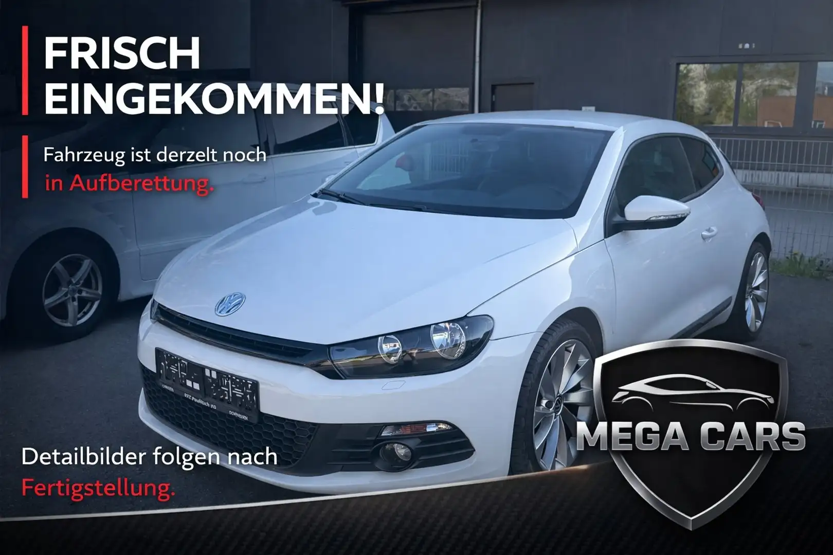Volkswagen Scirocco 1.4 TSI BMT 90 kW Weiß - 1
