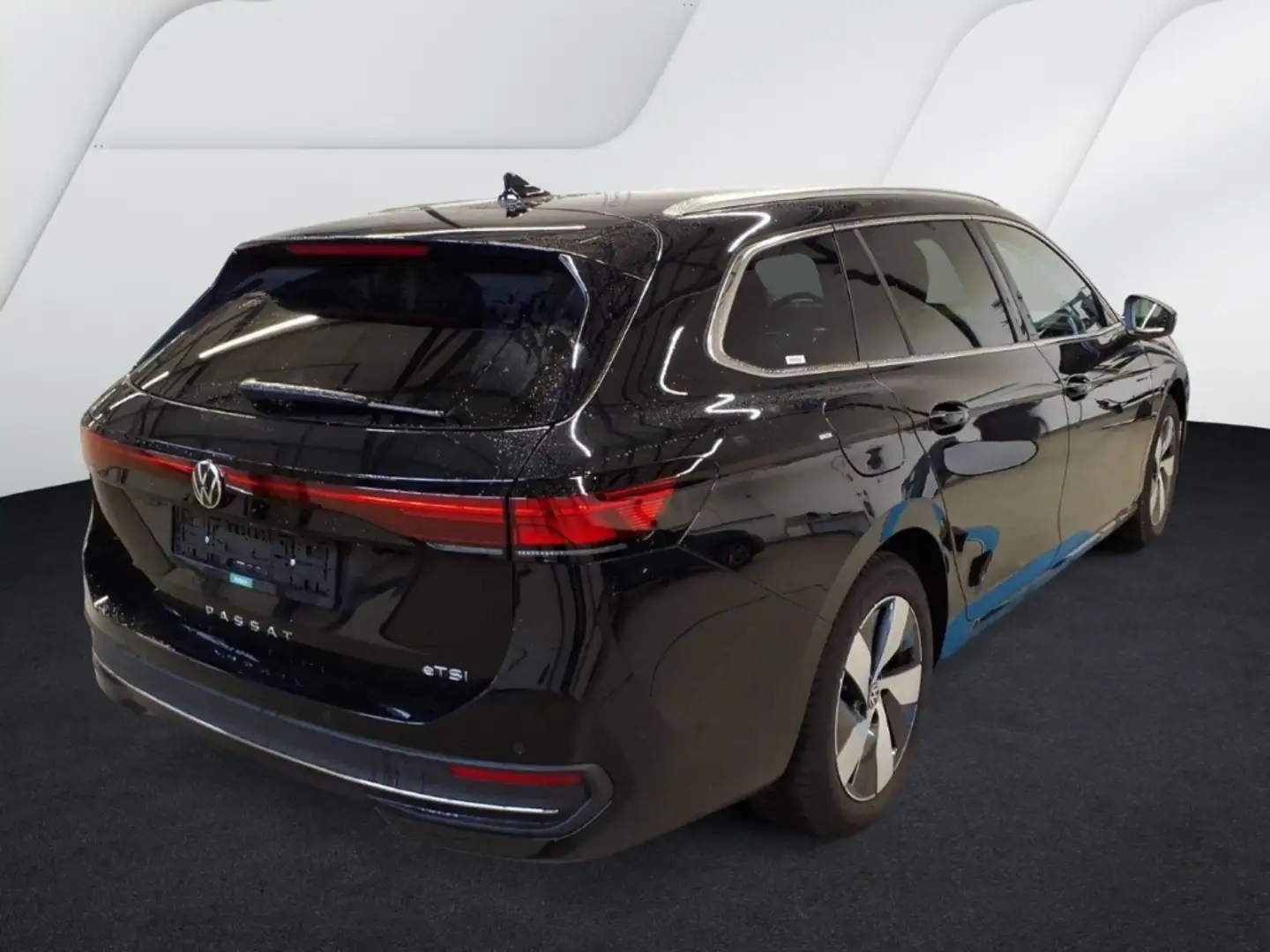Volkswagen Passat Variant 1.5 eTSI DSG BUSINESS AHK NAVI KAMERA PDC Schwarz - 2