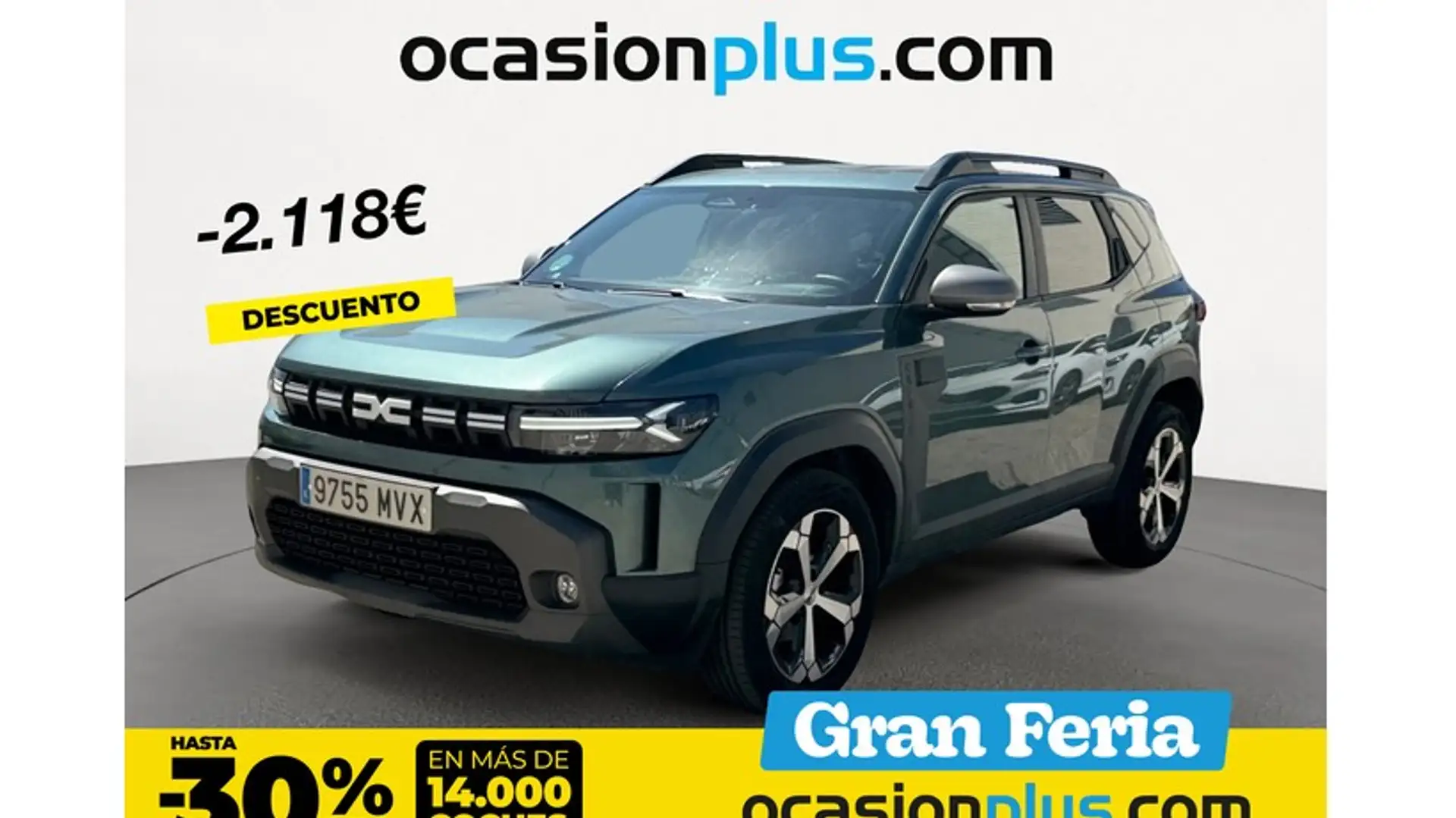 Dacia Duster 1.2 TCe Journey 4x2 96kW 48v Verde - 1