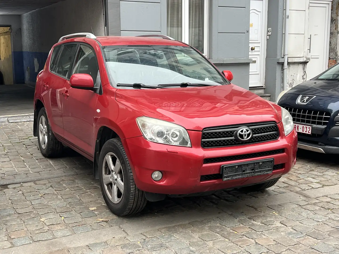 Toyota RAV 4 RAV4 2.0i VVT-i 16v 4x4 Limited Edition Rood - 2
