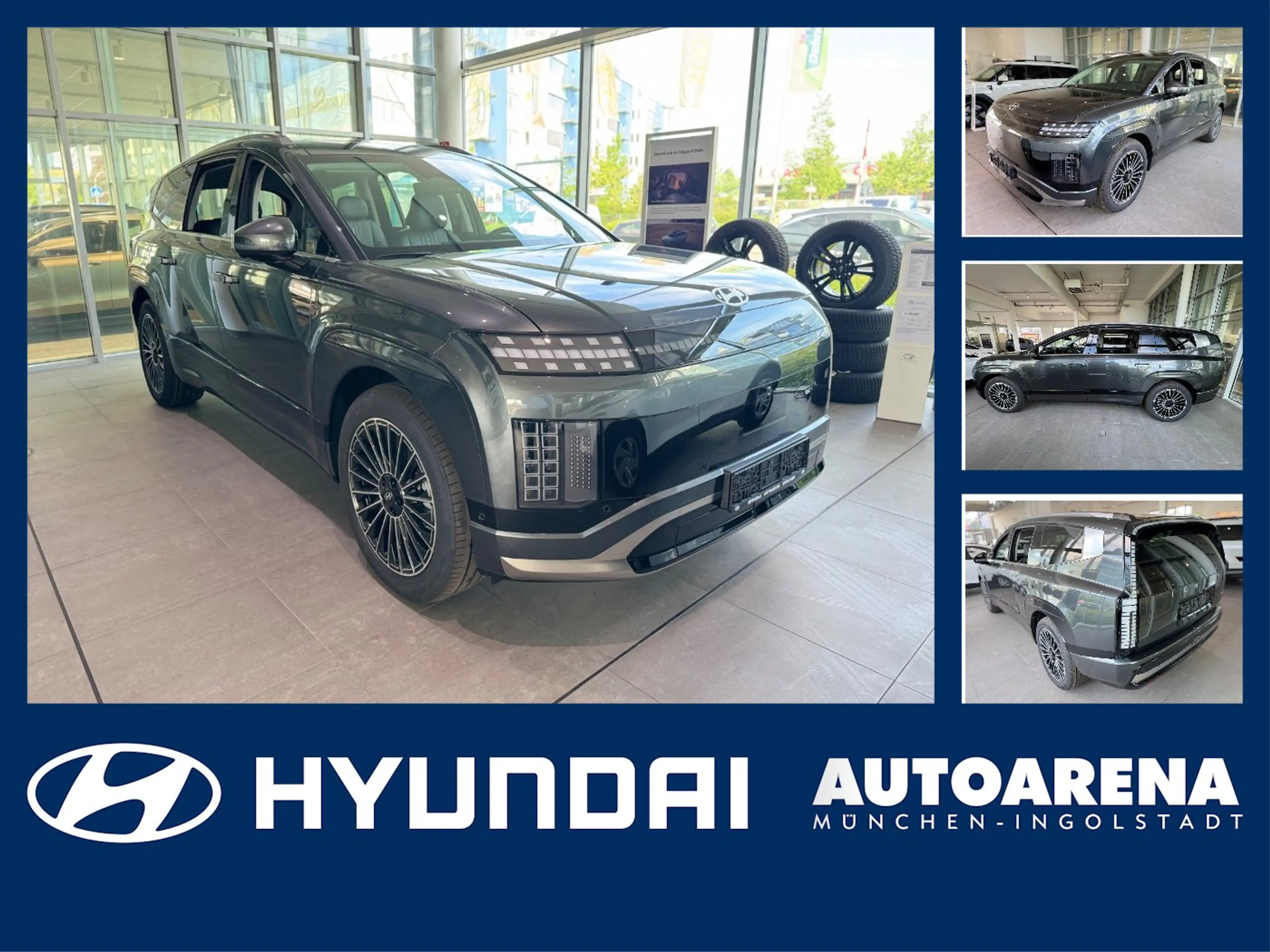 Hyundai IONIQ 9 Elektro 7-Sitzer W Uniq 2xKlima 360 ACC
