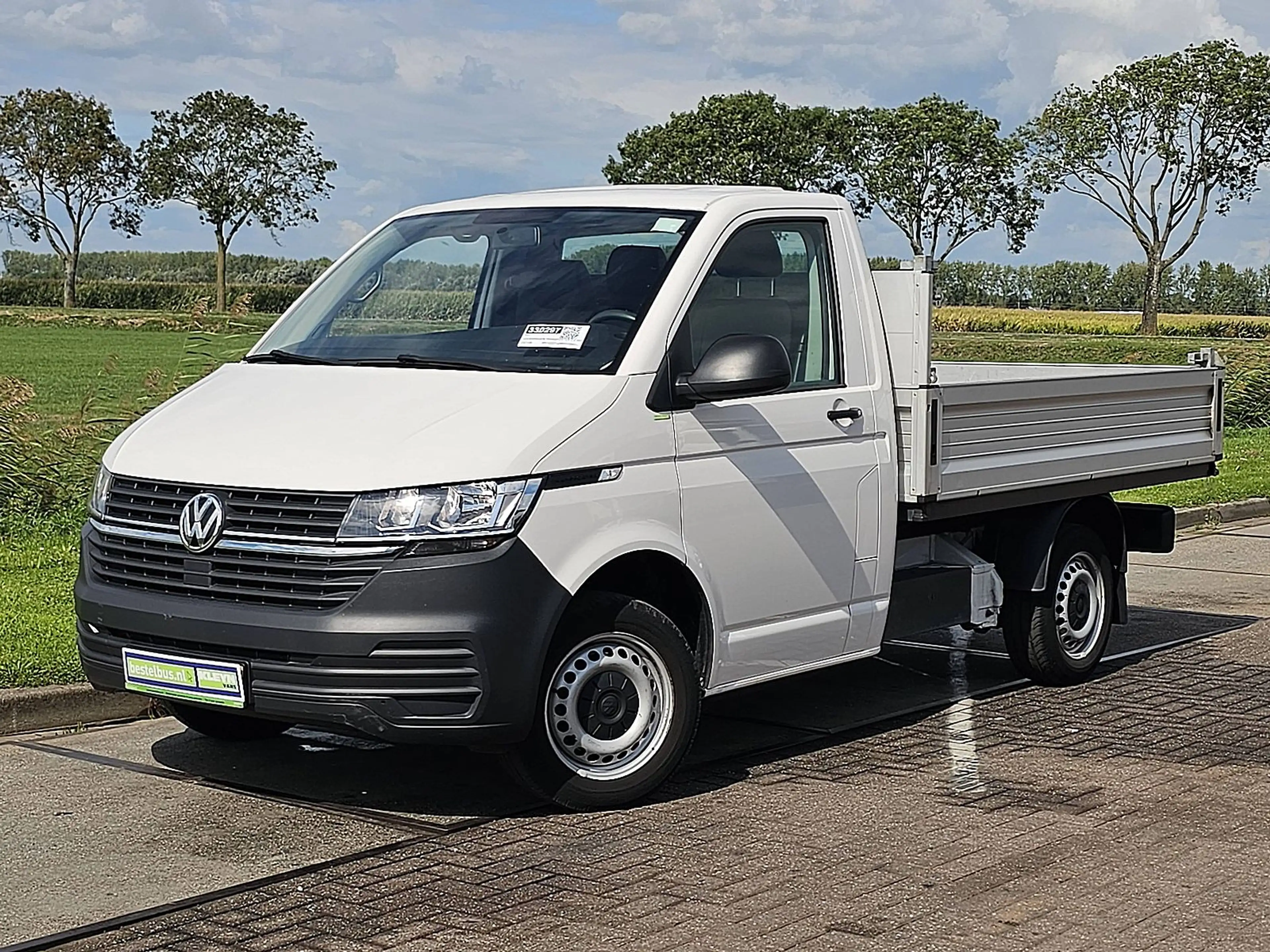 Volkswagen Transporter 2.0 TDI T6.1 L1 Open-Laadbak — photo 2