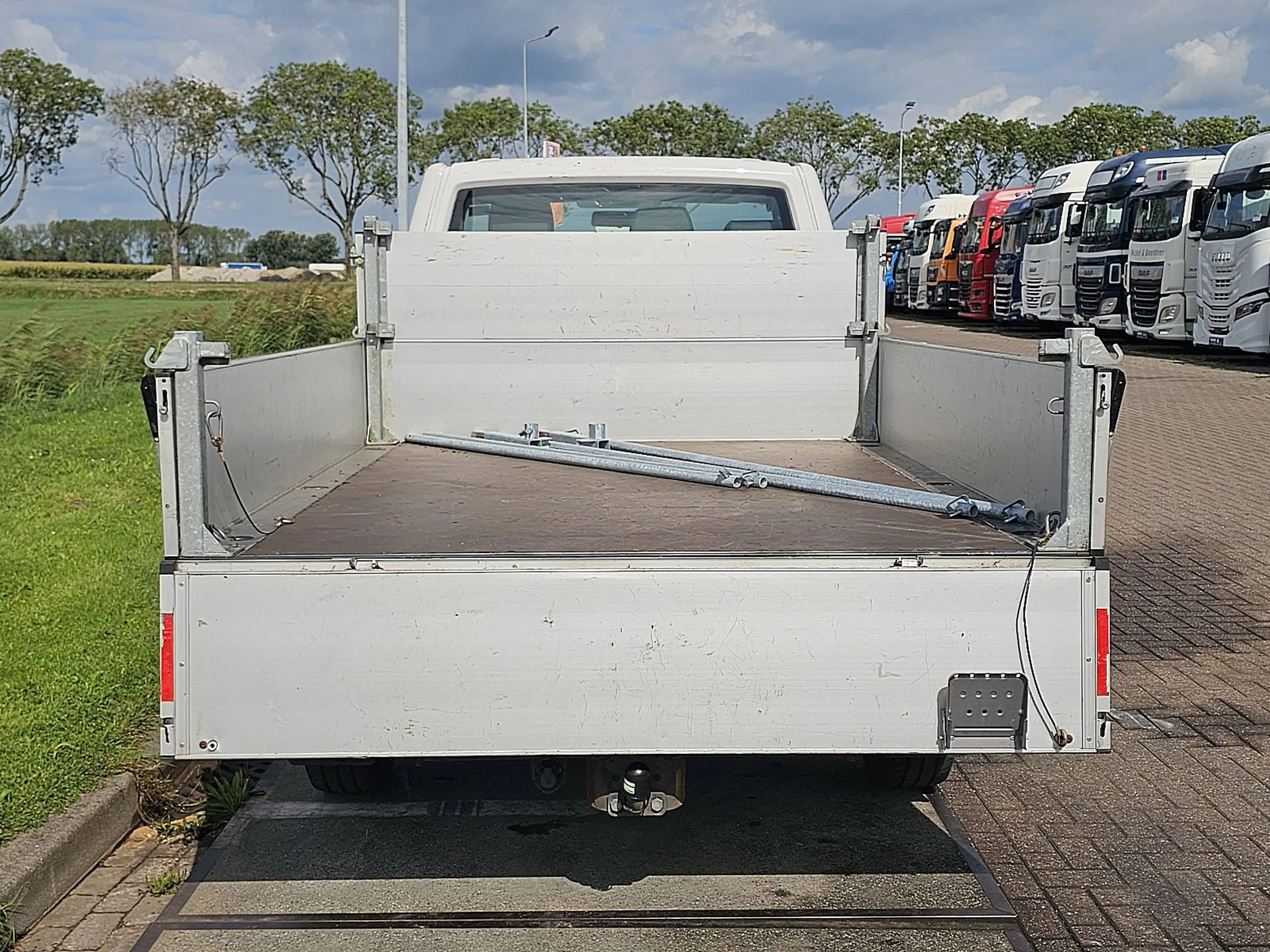 Volkswagen Transporter 2.0 TDI T6.1 L1 Open-Laadbak — photo 11