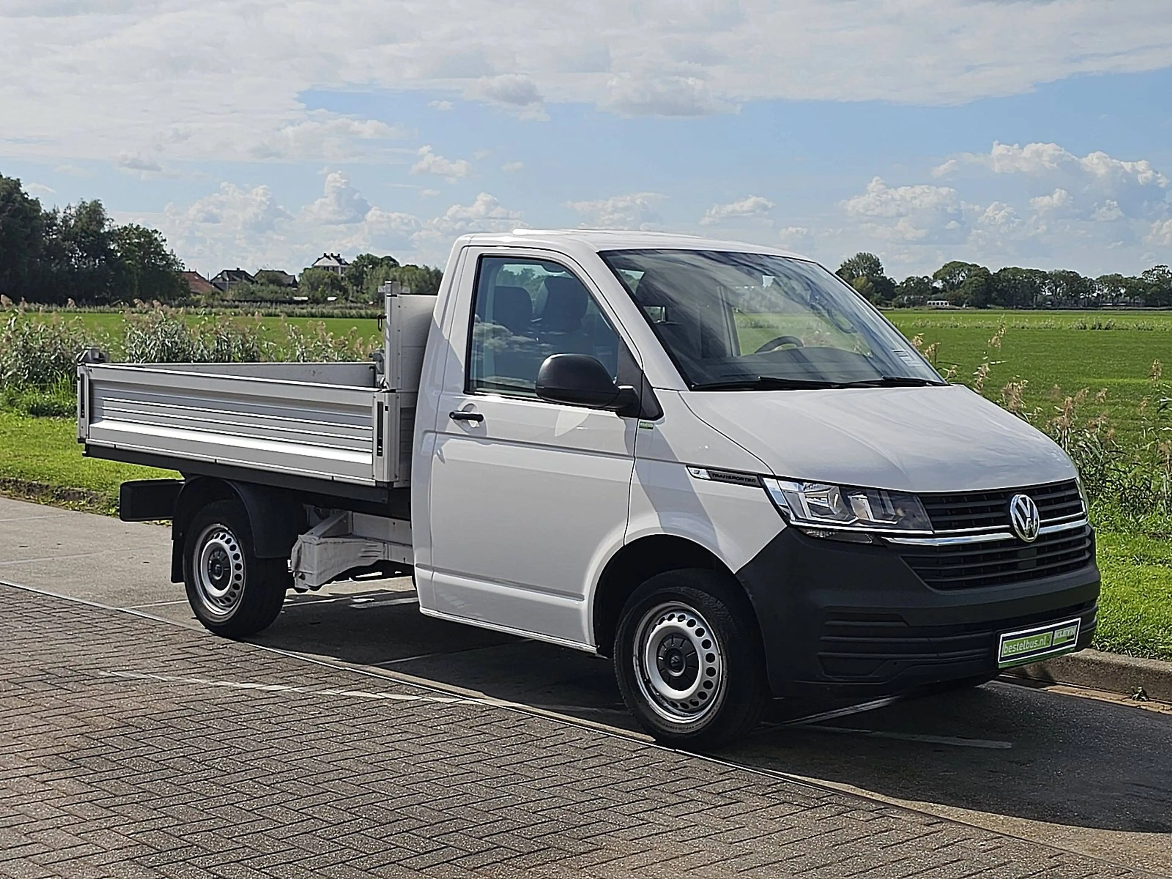Volkswagen Transporter 2.0 TDI T6.1 L1 Open-Laadbak — photo 5