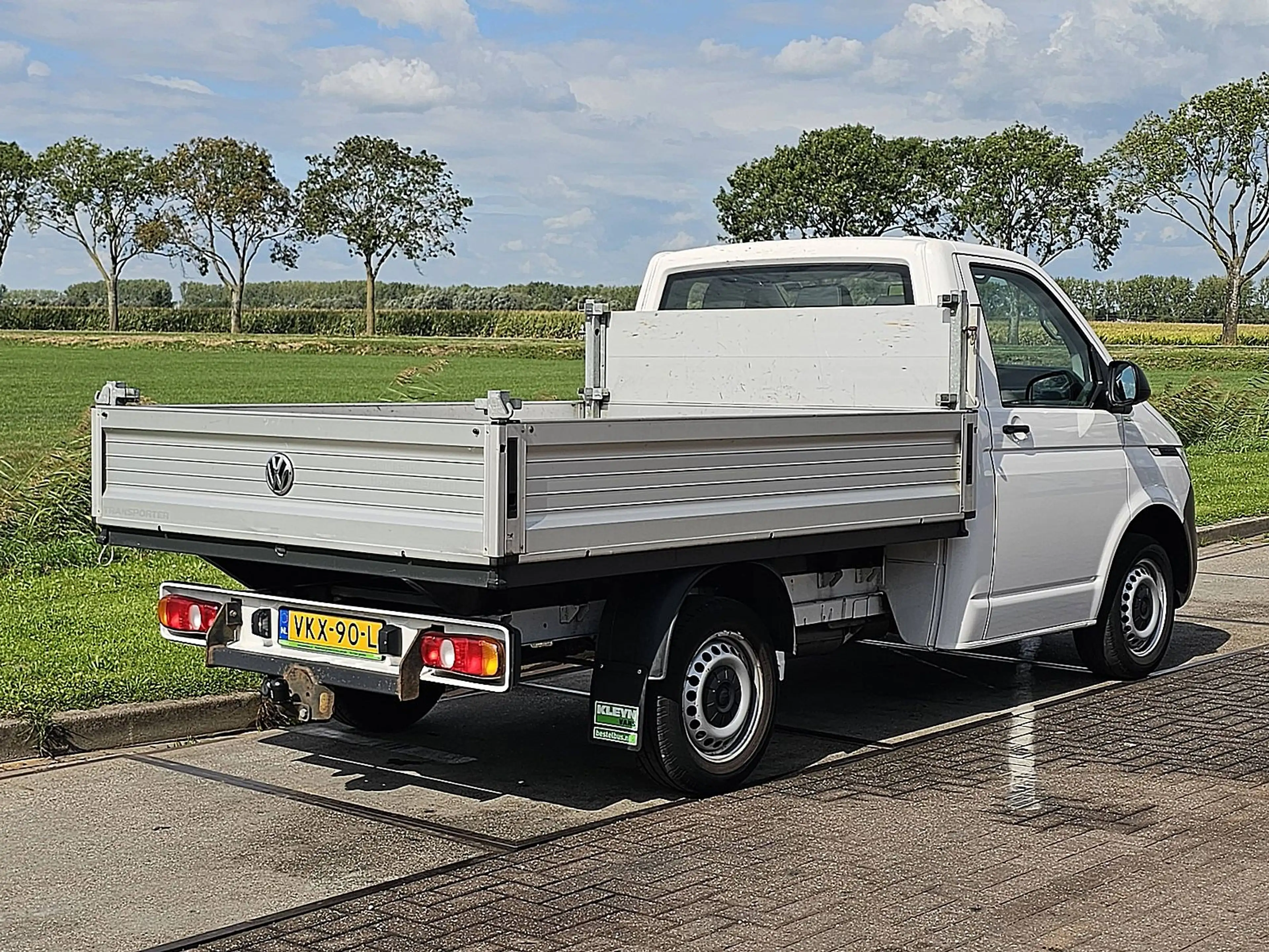 Volkswagen Transporter 2.0 TDI T6.1 L1 Open-Laadbak — photo 3