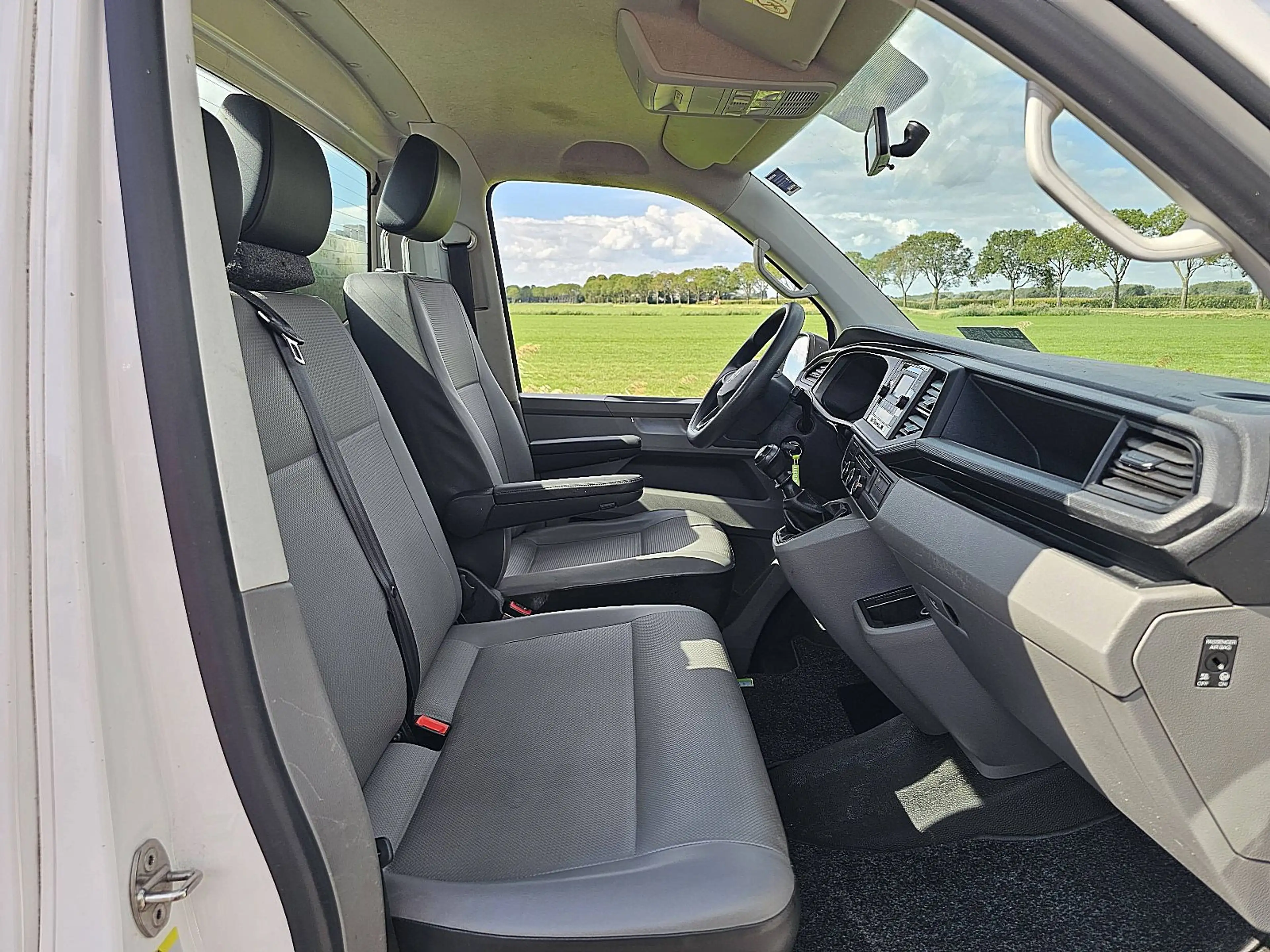 Volkswagen Transporter 2.0 TDI T6.1 L1 Open-Laadbak — photo 7
