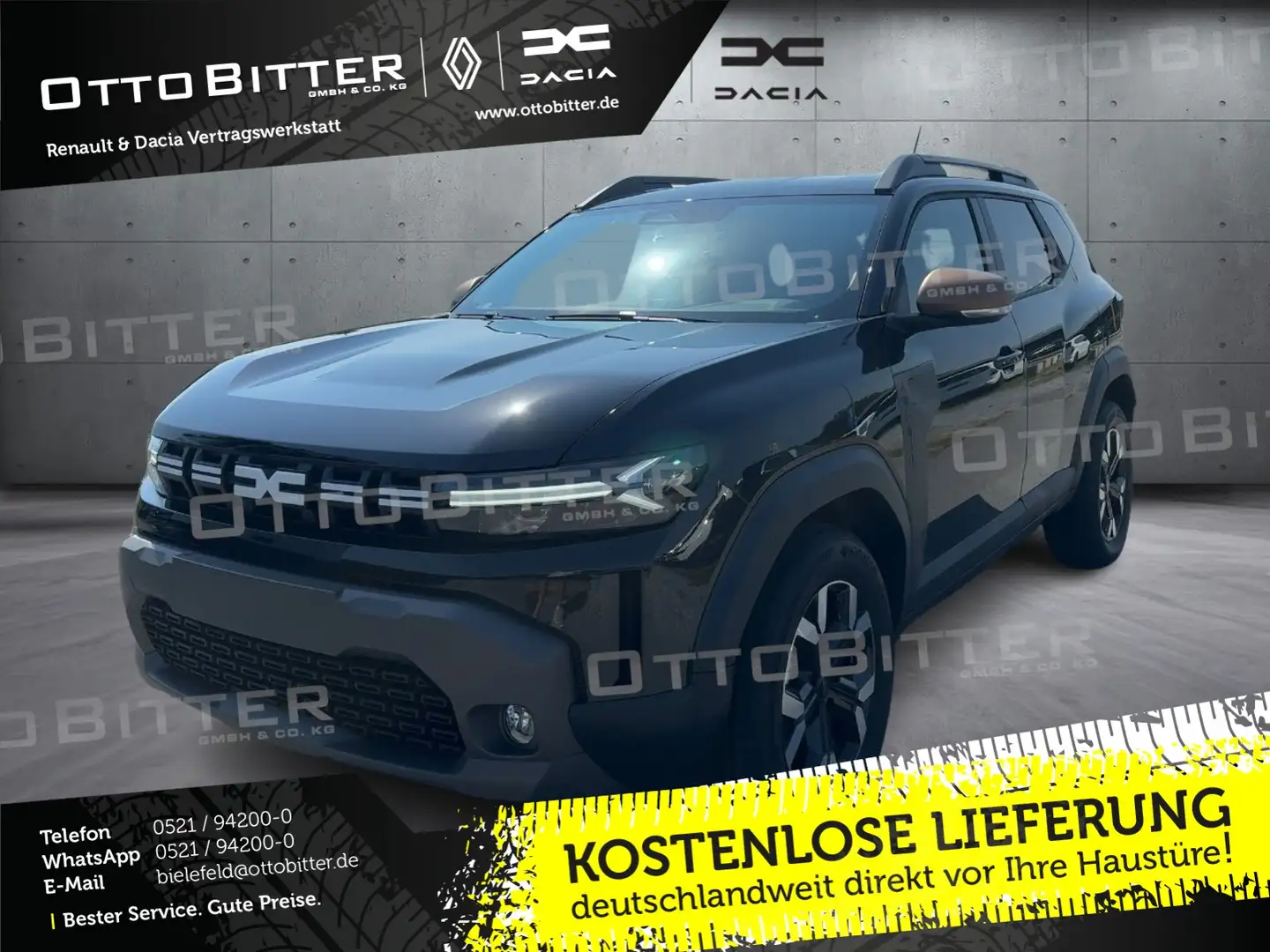 Dacia Duster Extreme ECO-G 100 SITZH/GANZJAHRESREIFEN Noir - 1