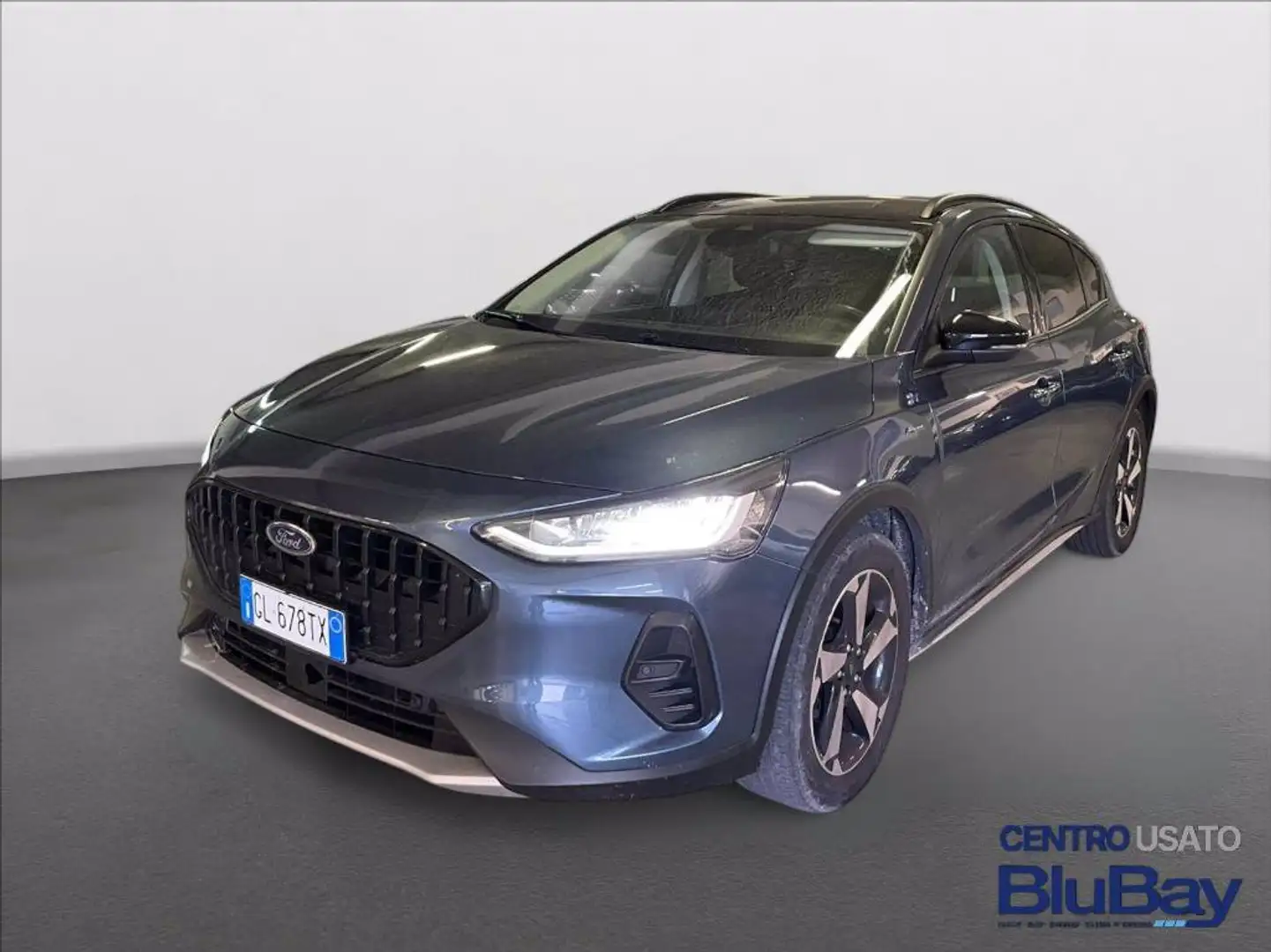 Ford Focus 1.0 EcoBoost Hybrid 125 CV 5p. Business Grijs - 1