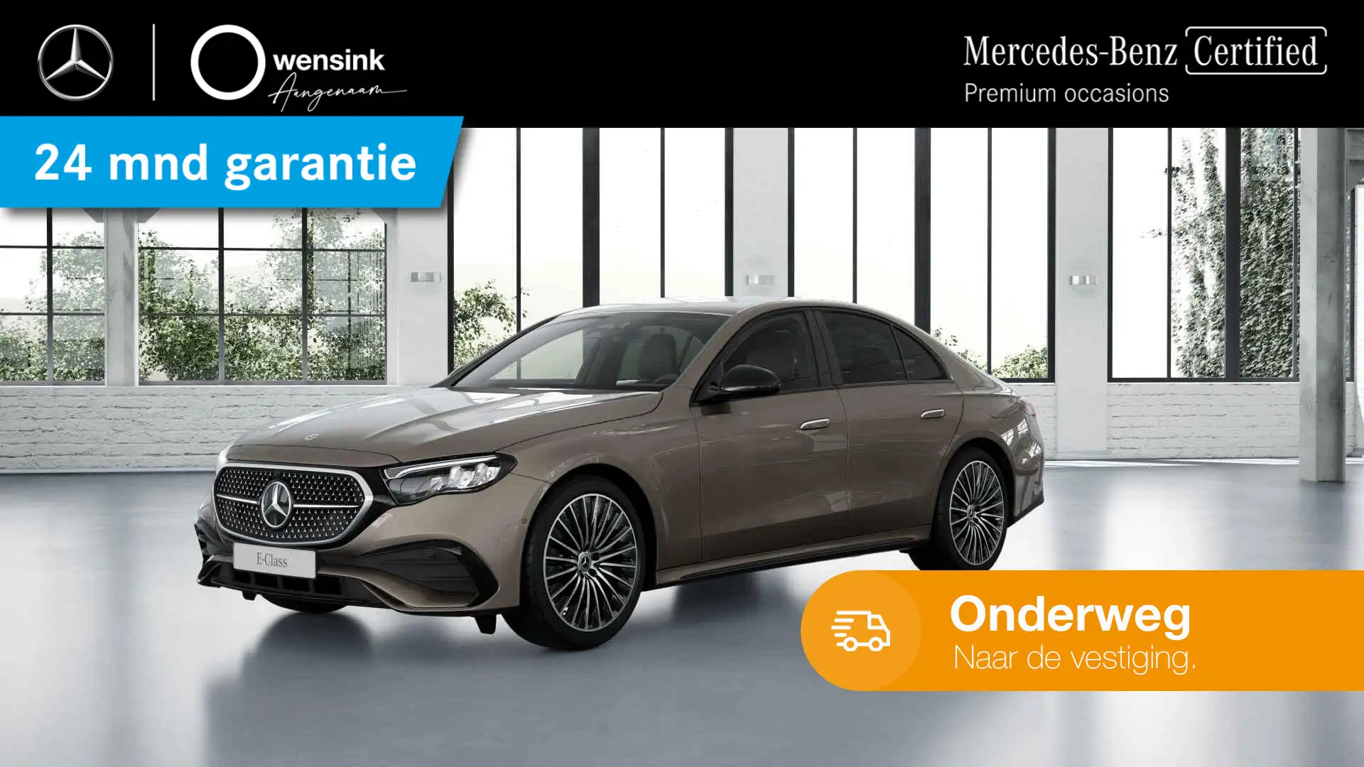 Mercedes-Benz E 300 e AMG Line | Trekhaak | Burmester 4D | 20 inch | N Bruin - 1