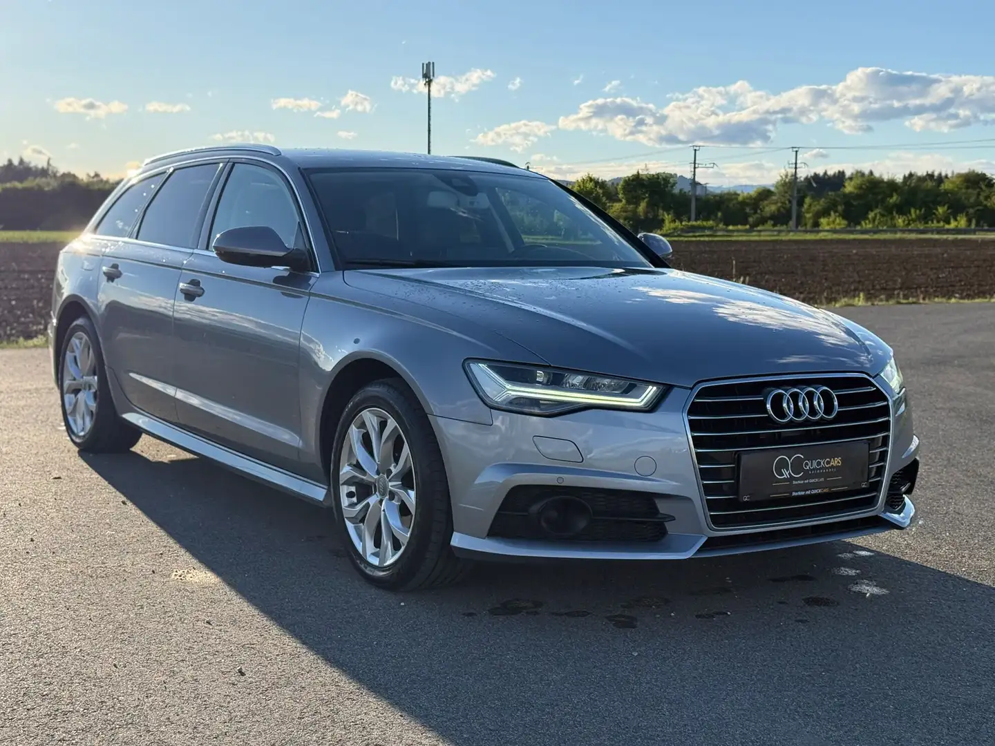 Audi A6 2.0 TDI Intense quattro  *MwSt. ausweisbar* Grau - 1