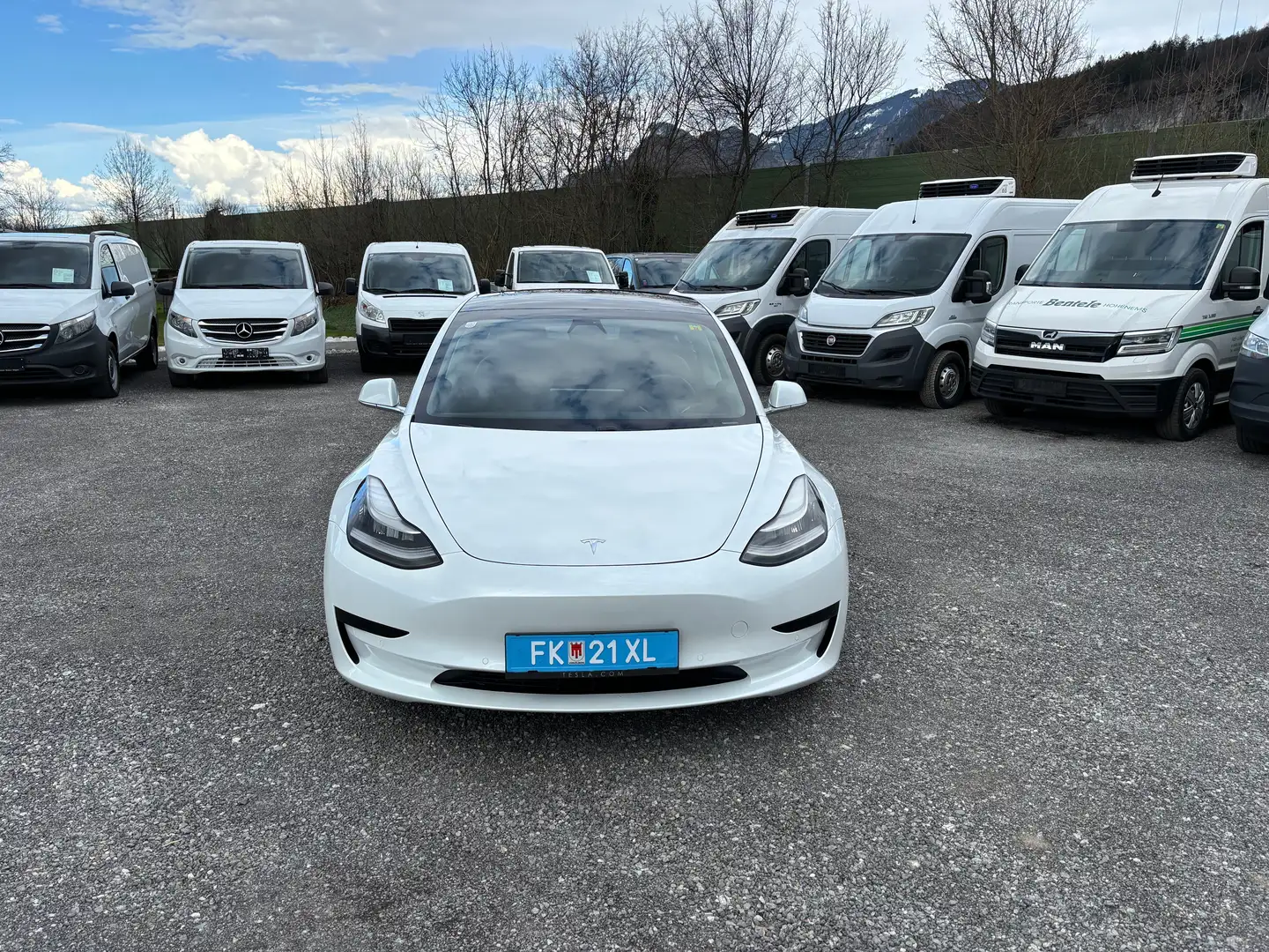 Tesla Model 3 Standard Range Plus RWD Weiß - 2