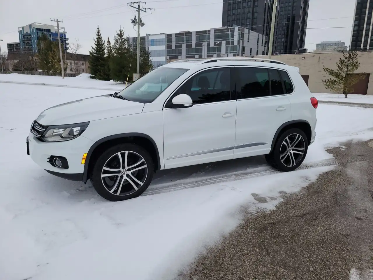 2017 Volkswagen Tiguan