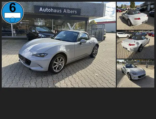Mazda MX-5 1.5L SKYACTIV G Exclusive line, LEDER, NAVI, R.Kam
