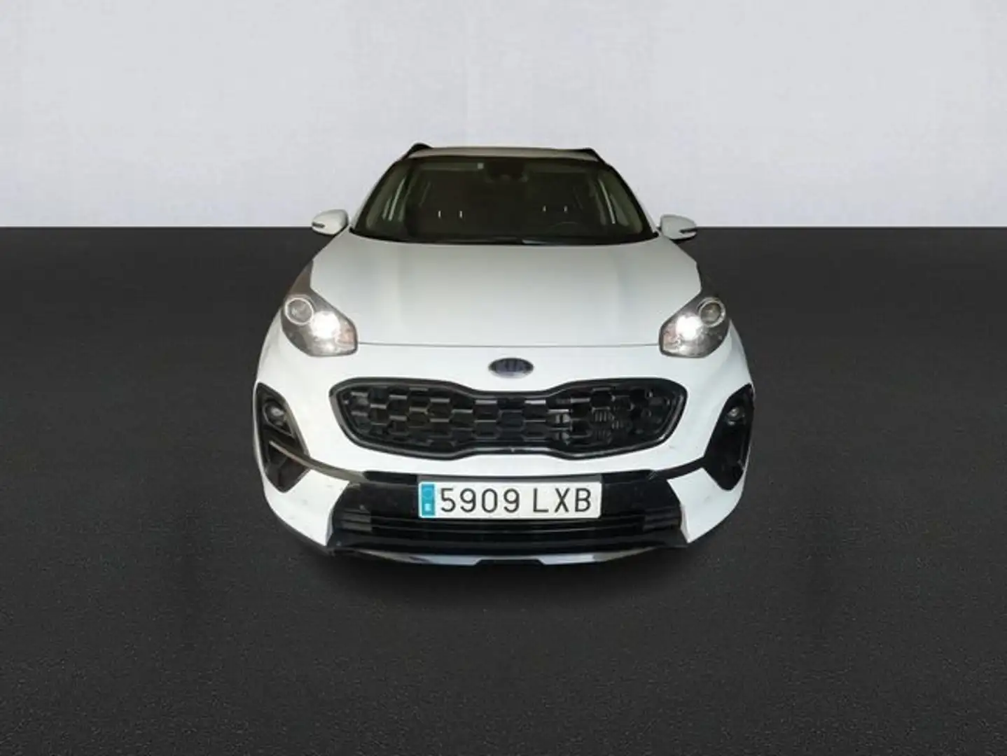 Kia Sportage (O) 1.6 MHEV Black Edition 100kW (136CV) 4x2 Blanco - 2