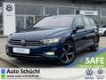Volkswagen Passat Variant 2.0 TDI Business AHK+LEDER+EL.VOR Blau - thumbnail 1