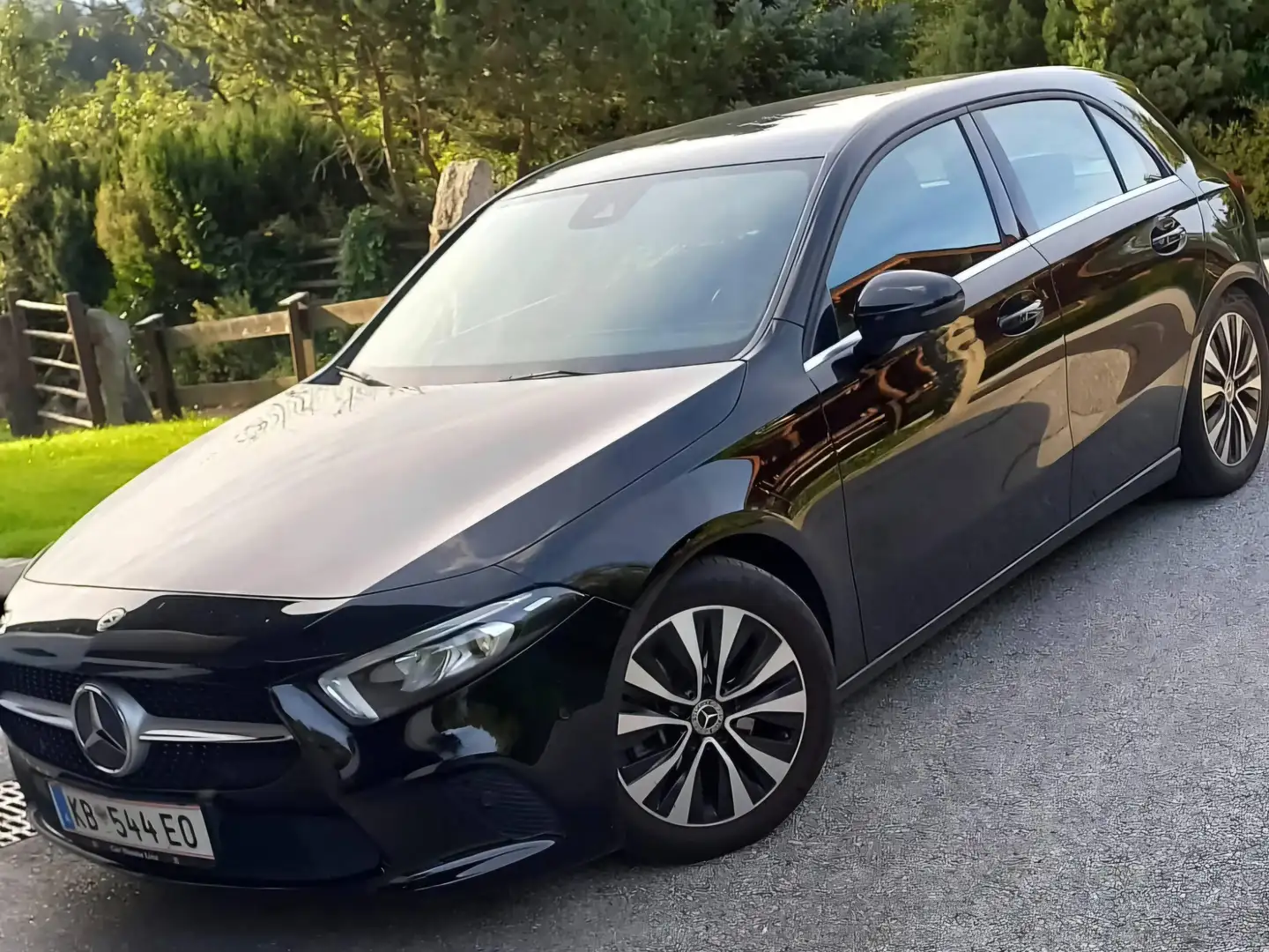 Mercedes-Benz A 200 A 200 d 4MATIC Aut. Schwarz - 1