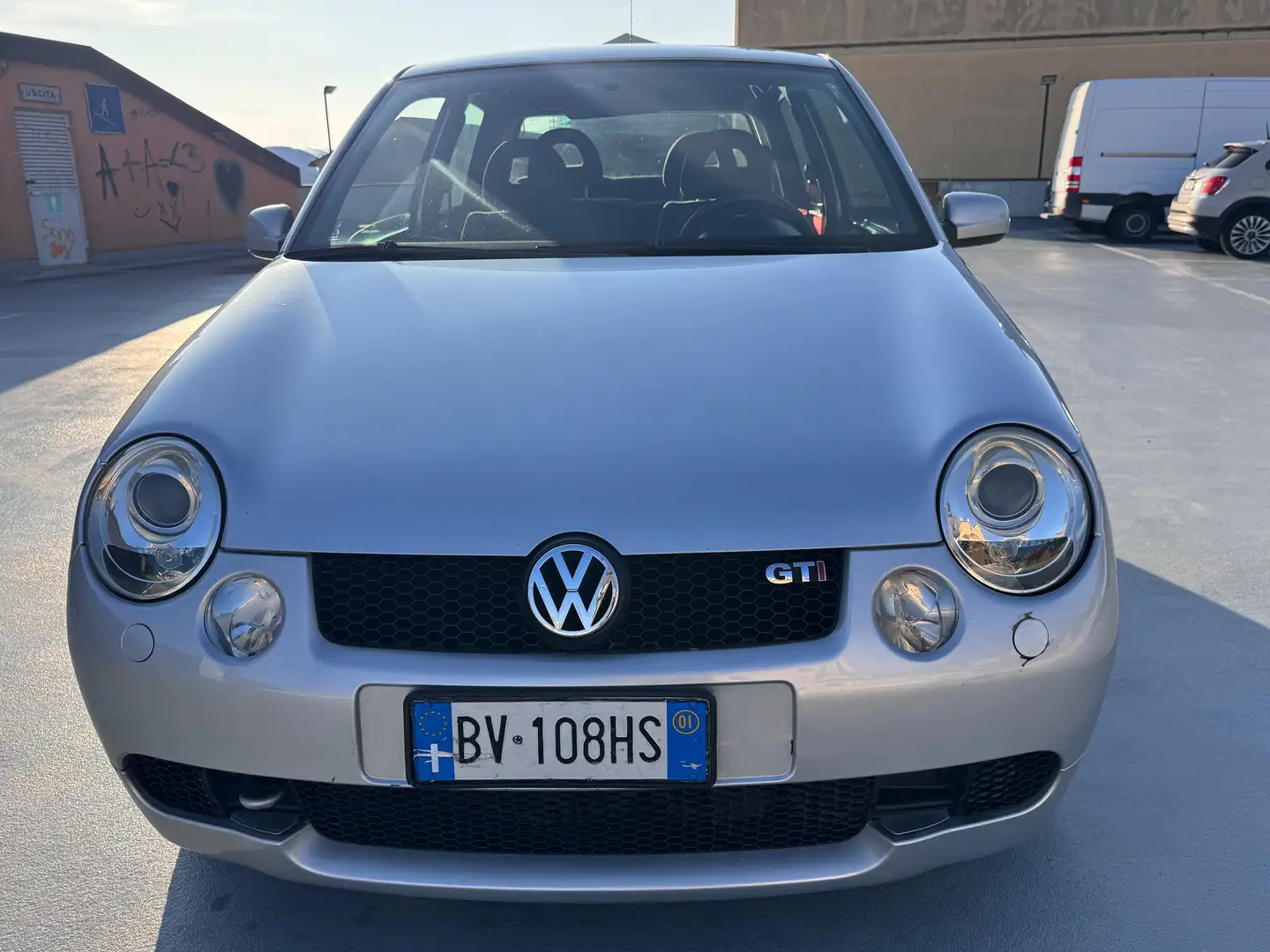 Volkswagen Lupo Lupo 1.6 Gti Plateado - 2