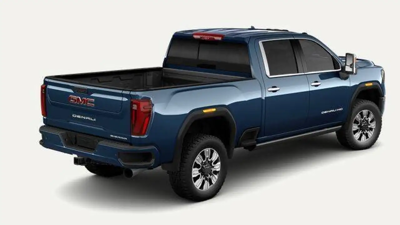 GMC Sierra 3500HD снимка GMC Sierra 3500HD